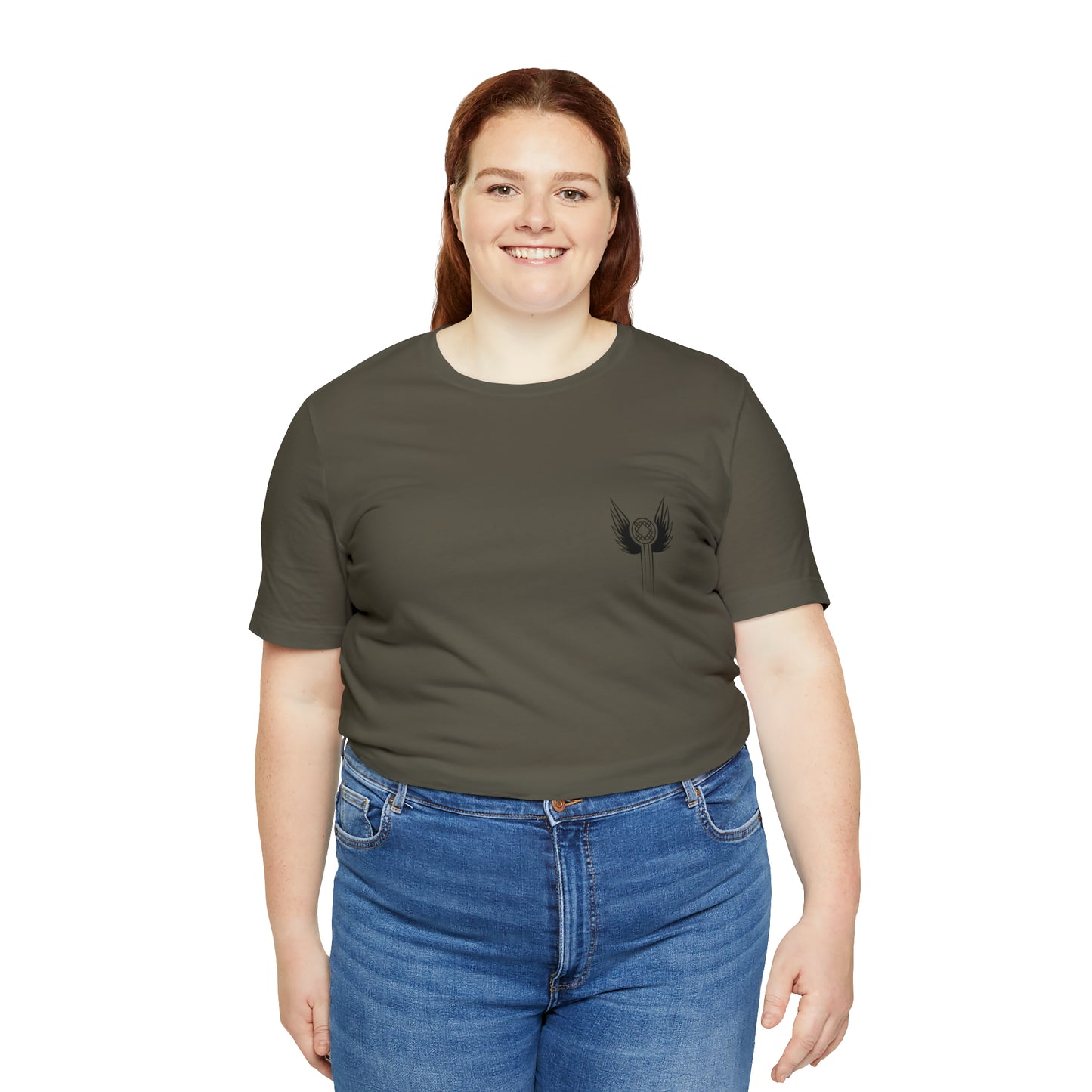 Anne and Scott, Maid of Honor, Valkyrie, Unisex Jersey Short Sleeve Tee