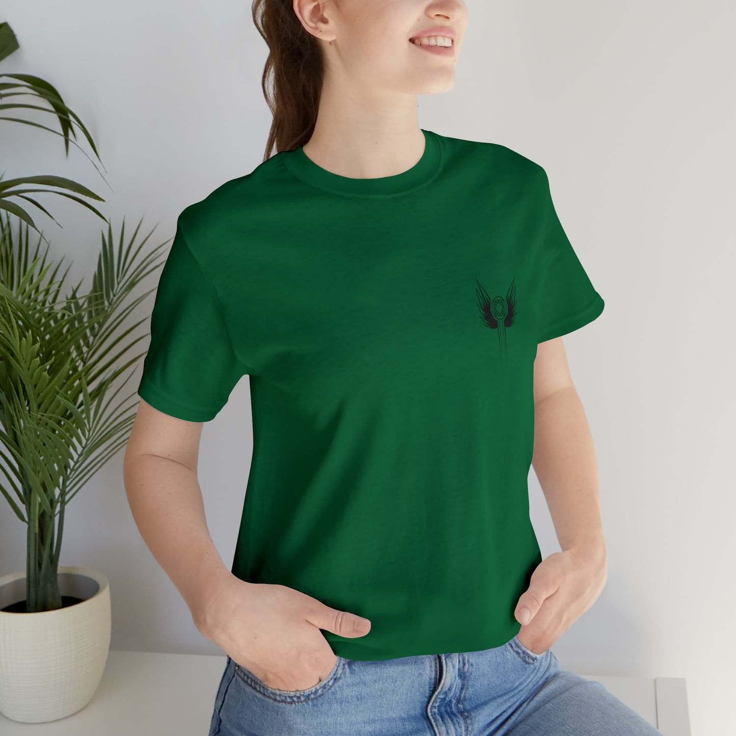 Anne and Scott, Maid of Honor, Valkyrie, Unisex Jersey Short Sleeve Tee