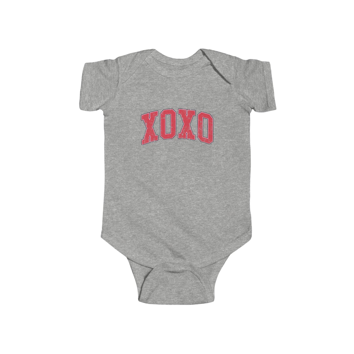 XOXO Valentine's Day Infant Fine Jersey Bodysuit
