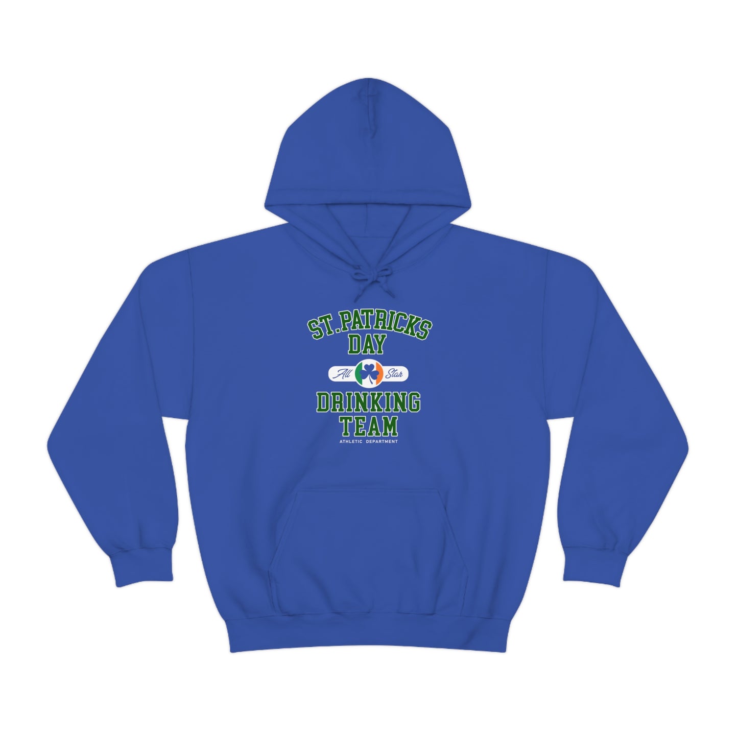 Unisex St Patrick's Day Drinking Team Hooded Sweatshirt
