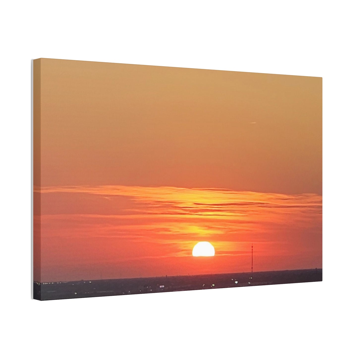 House Of The Rising Sun, Canvas Stretched, 1.5''