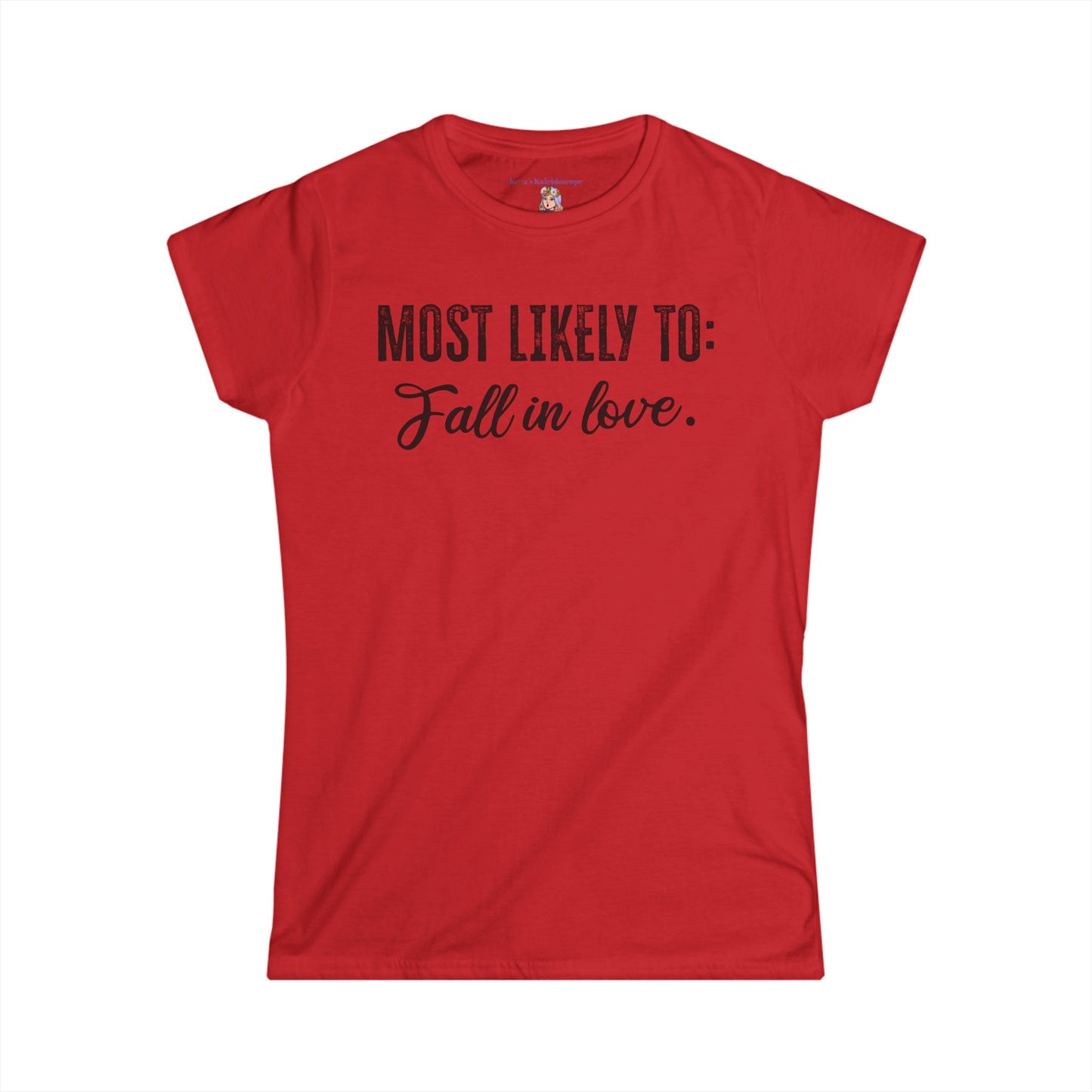 Bachelorette Party, Most Likely To, S-2XL, Women's Softstyle Tee