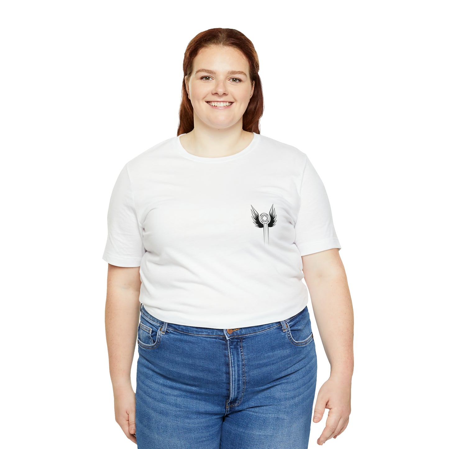 Anne and Scott, Maid of Honor, Valkyrie, Unisex Jersey Short Sleeve Tee