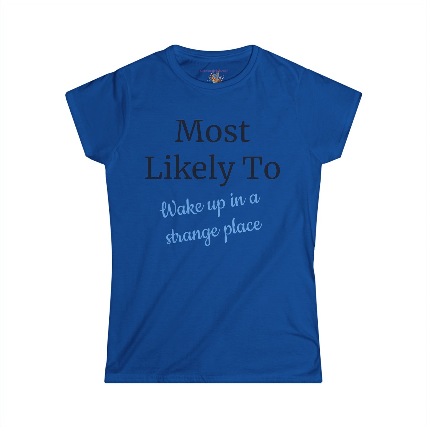 Bachelorette Party, Most Likely To, S-2XL, Women's Softstyle Tee