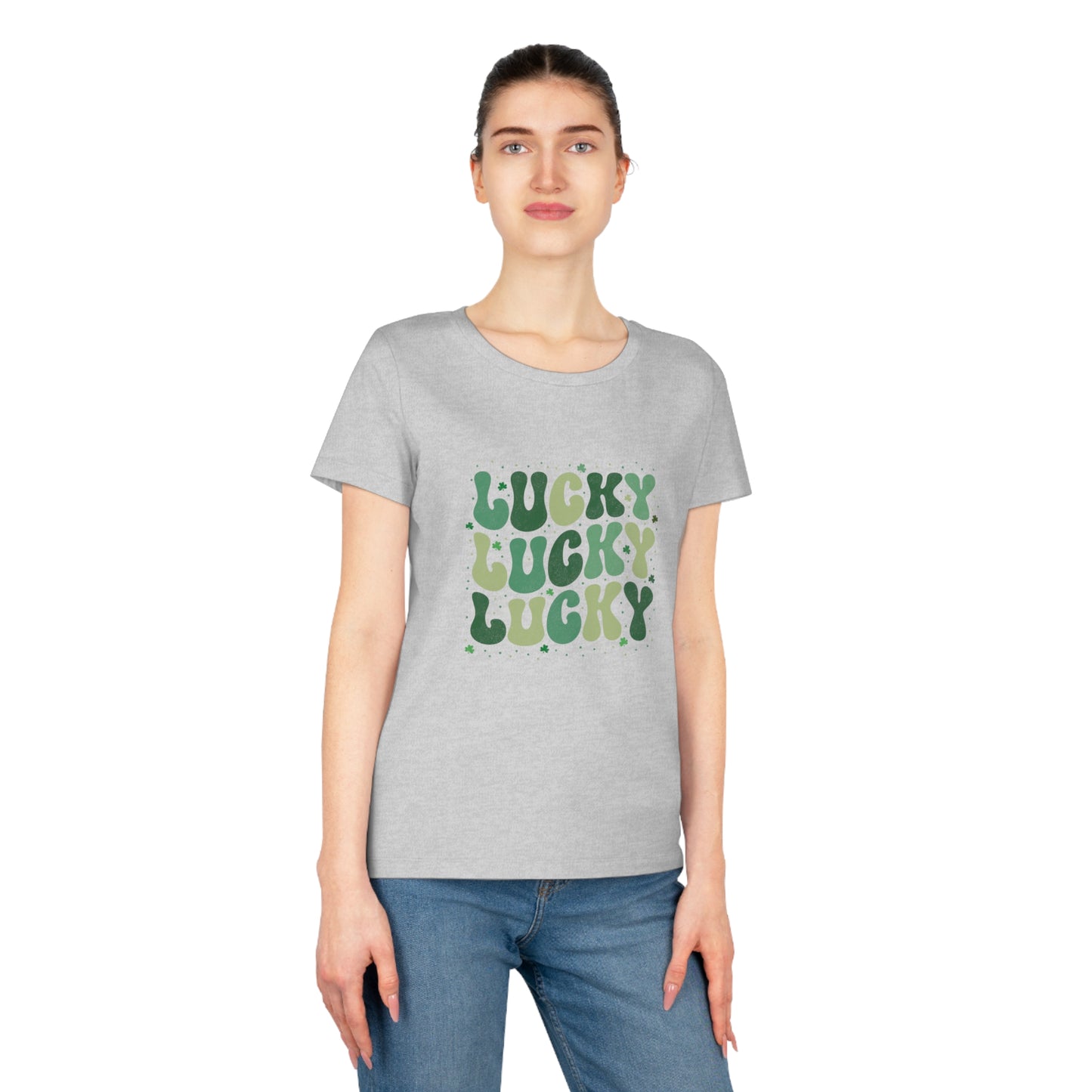 Women's Vintage Lucky St Patricks T-Shirt
