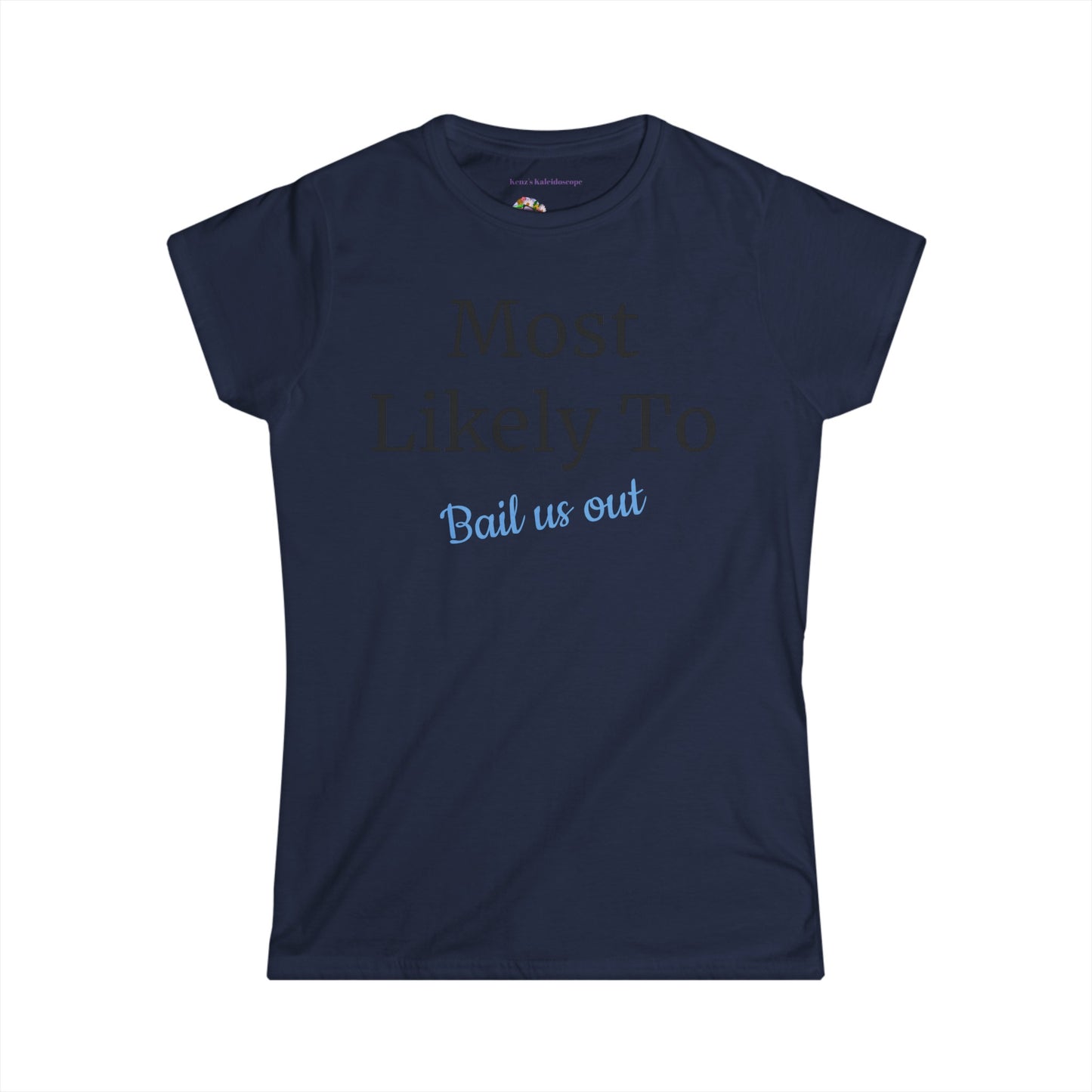 Bachelorette Party, Most Likely To, S-2XL, Women's Softstyle Tee
