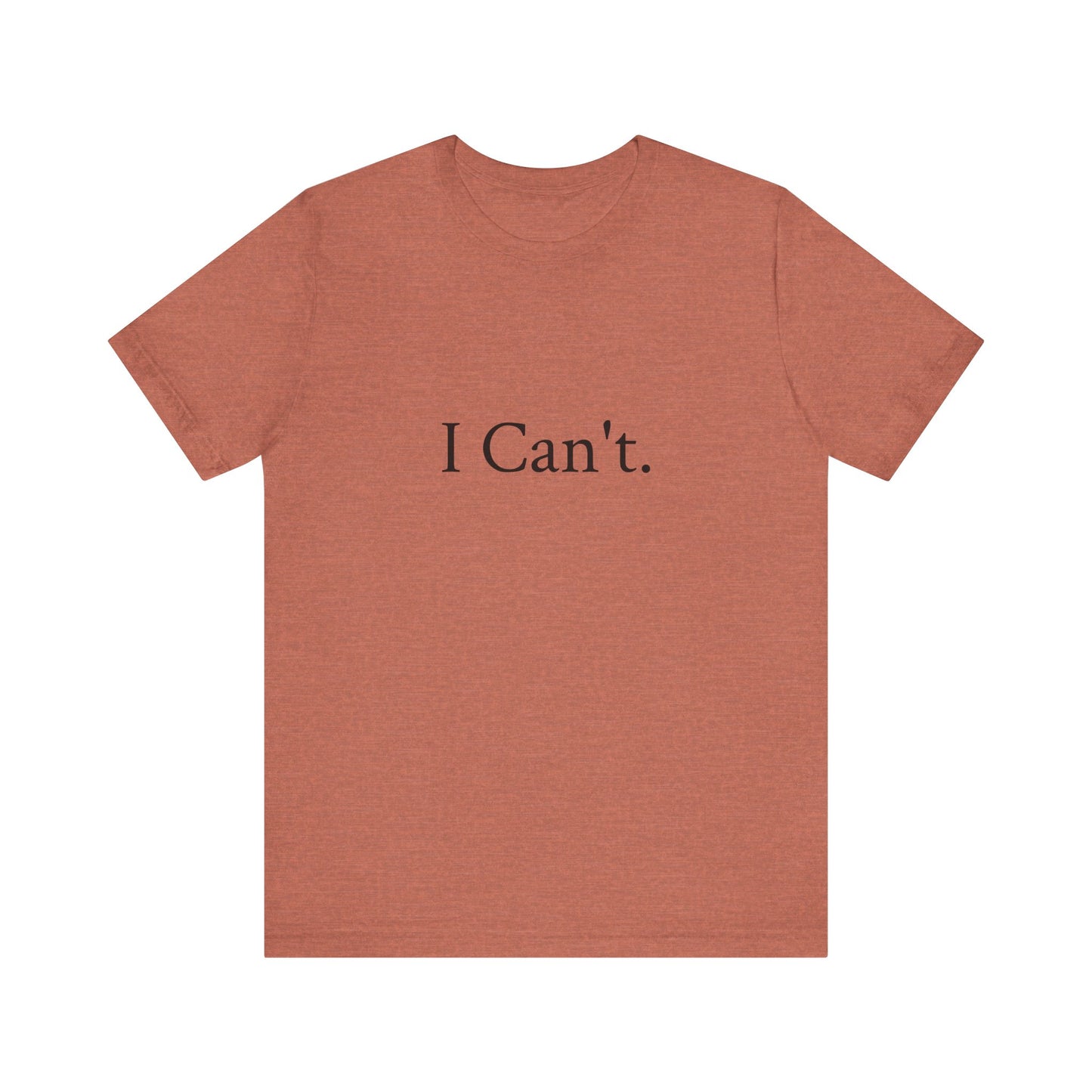 I Can't, I'm Busy Soaking My Sweater, XS-5XL, Unisex Jersey Short Sleeve Tee