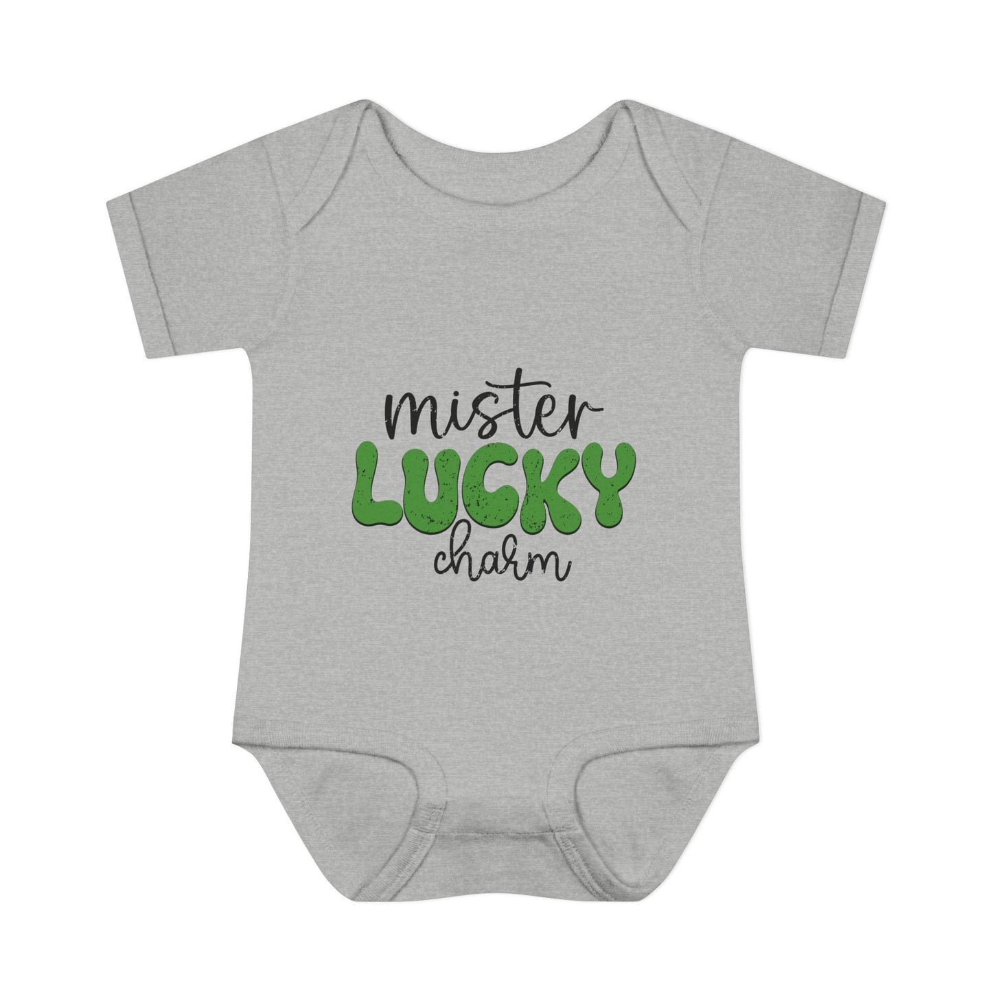 Mister Lucky Charm Infant Onesie Baby Rib Bodysuit