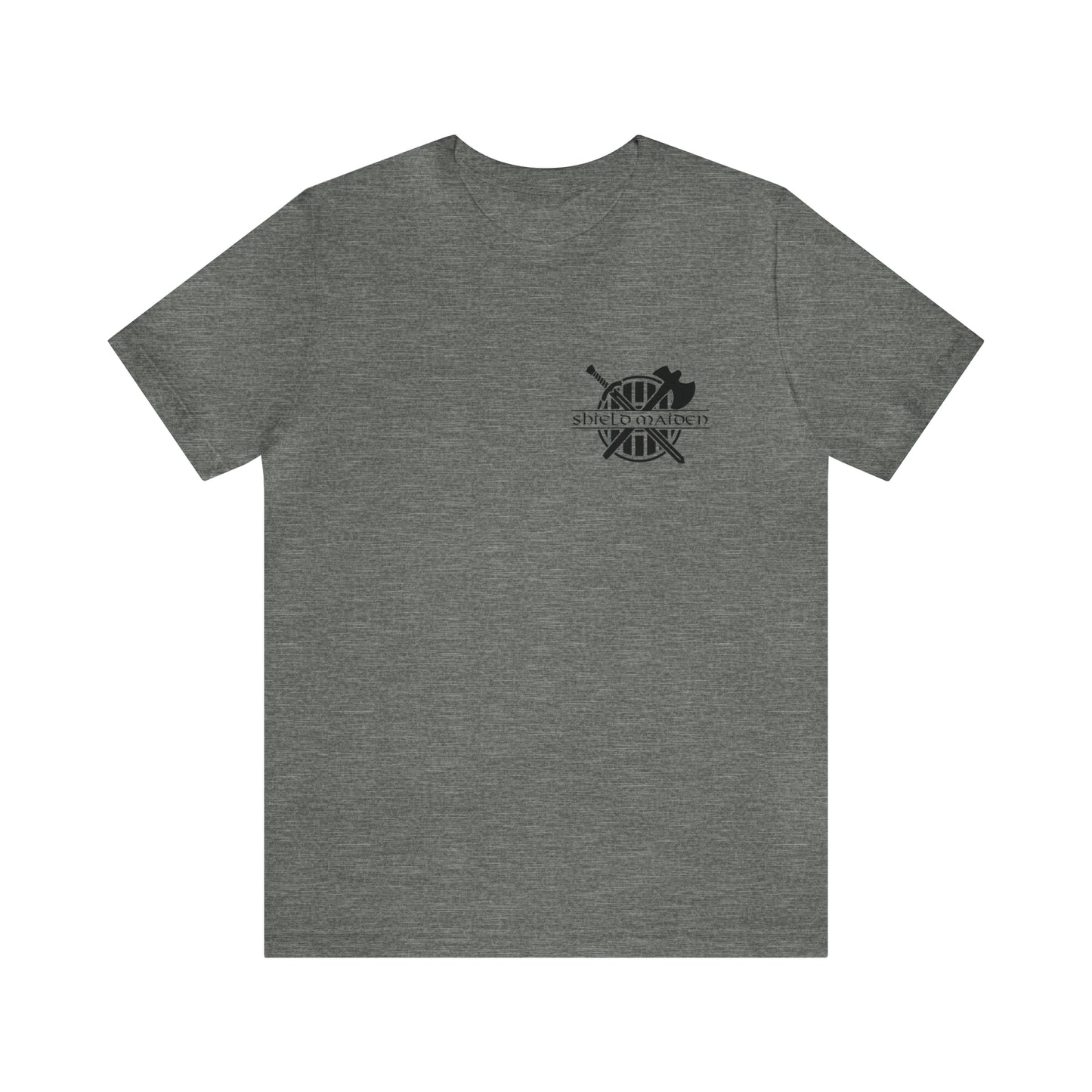 Anne and Scott, Bridal Party, Bridesmaids, Unisex Jersey Short Sleeve Tee
