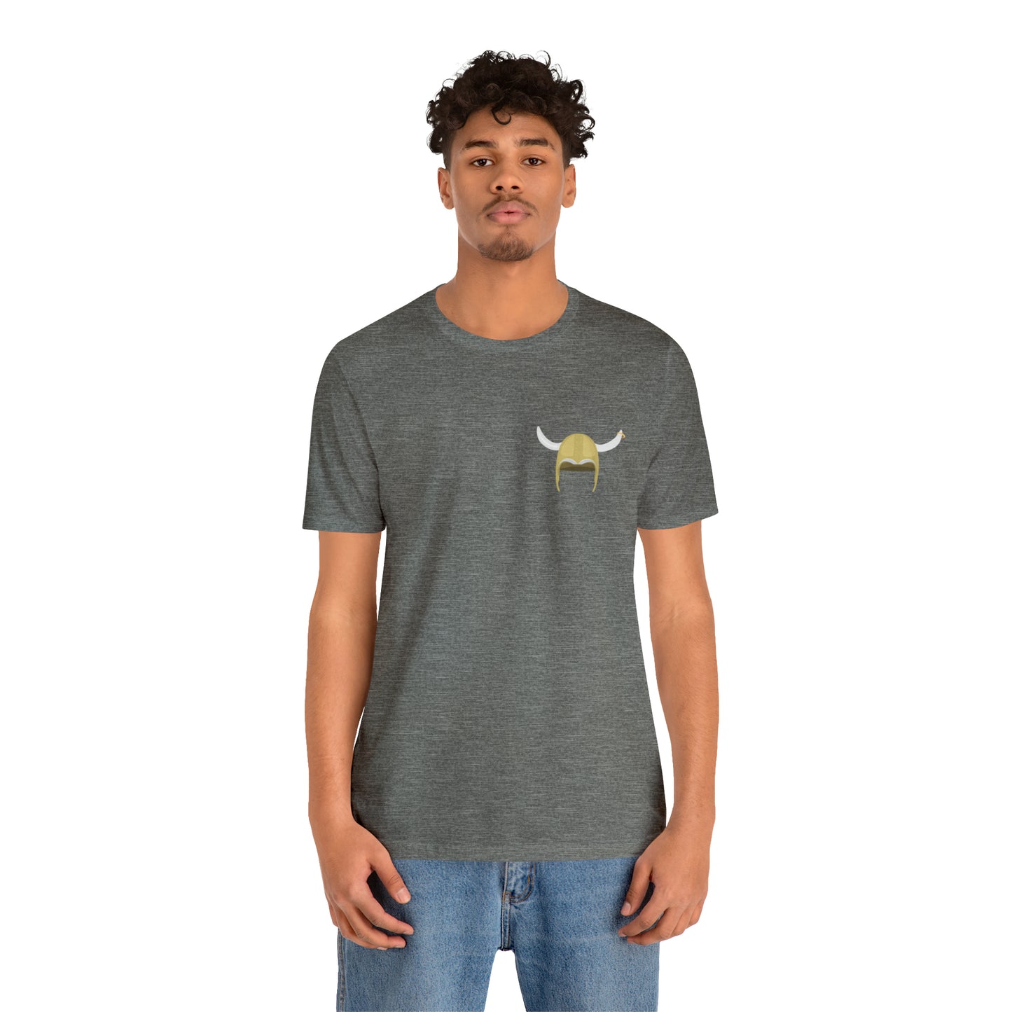 Anne and Scott, Groom, Unisex Jersey Short Sleeve Tee