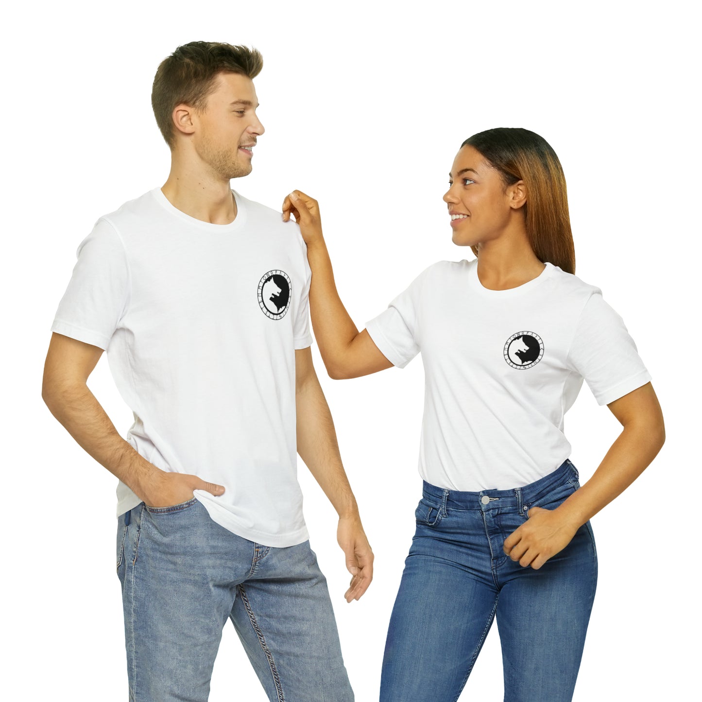 Anne and Scott, Bridal Party, Unisex Jersey Short Sleeve Tee