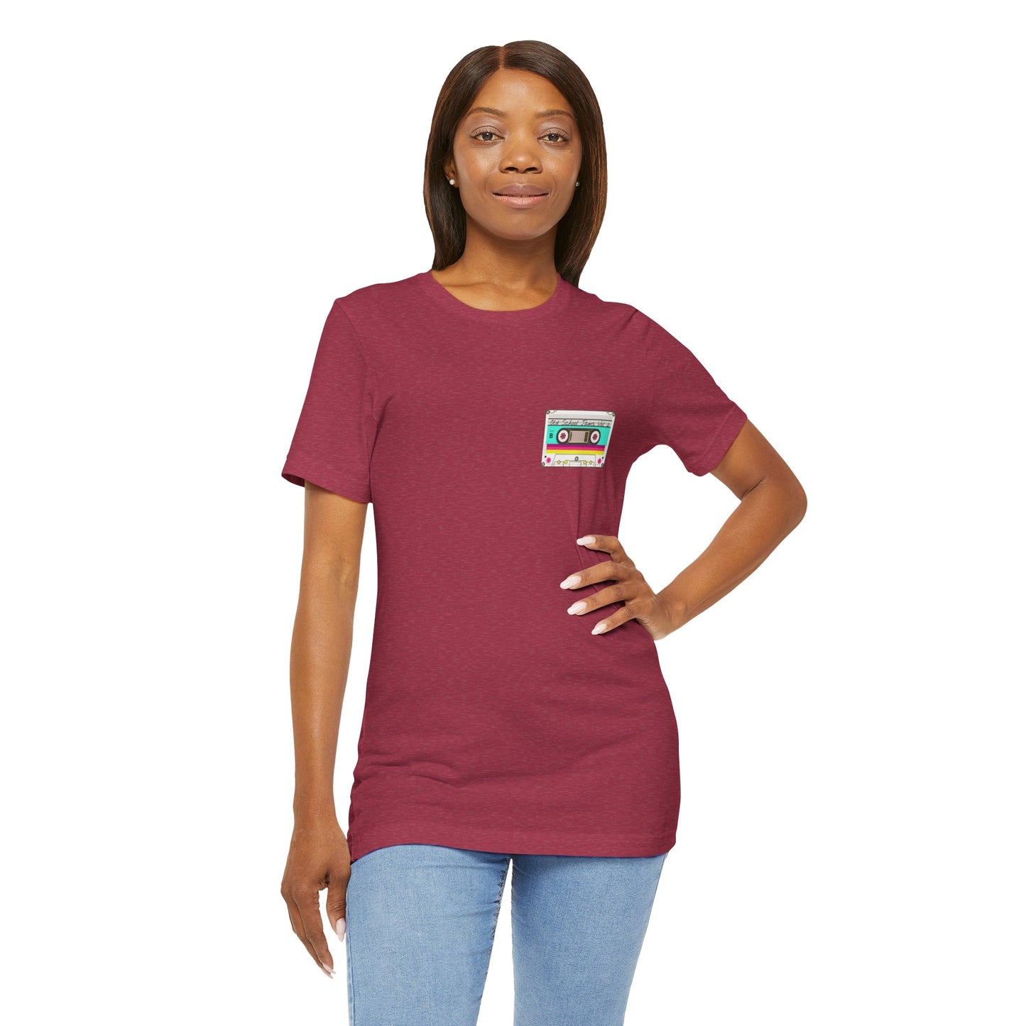 Old School Jams, Classic Hip Hop, Method Man, XS-5XL, Unisex Jersey Short Sleeve Tee