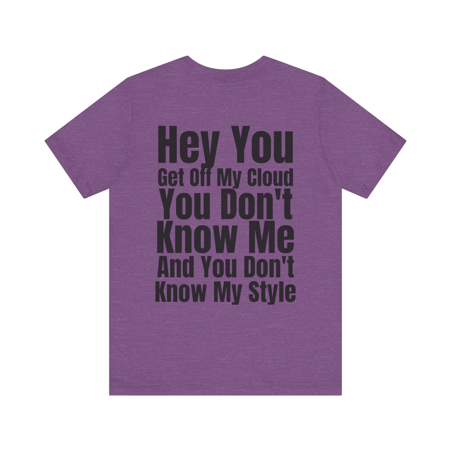 Old School Jams, Classic Hip Hop, Method Man, XS-5XL, Unisex Jersey Short Sleeve Tee