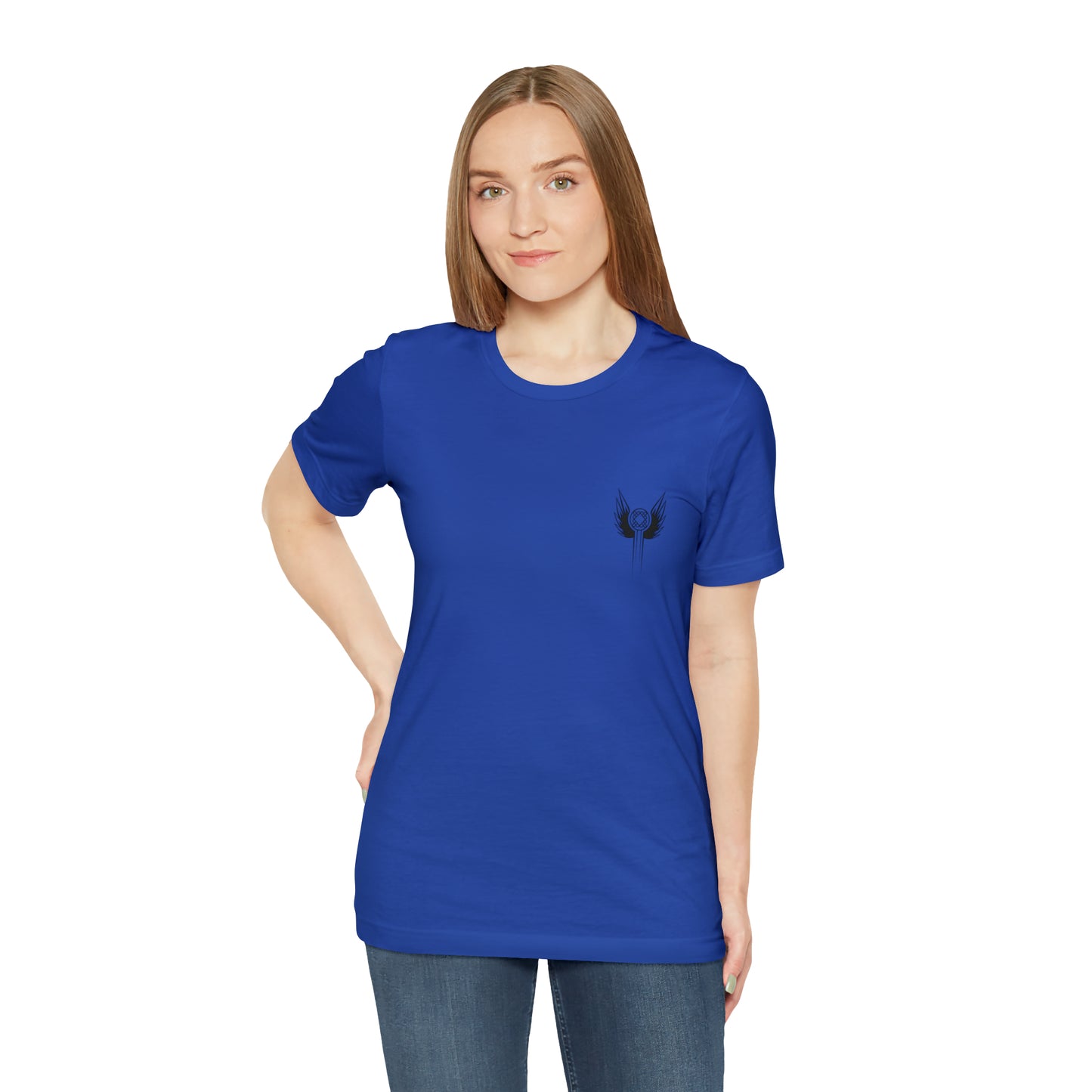 Anne and Scott, Maid of Honor, Valkyrie, Unisex Jersey Short Sleeve Tee