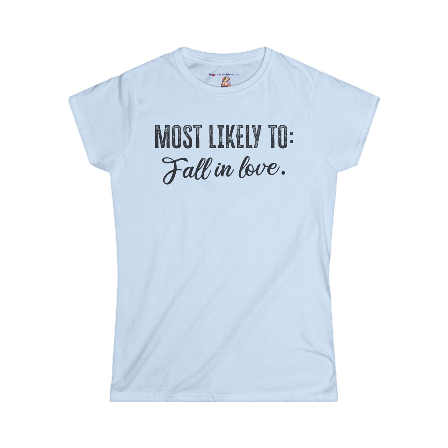 Bachelorette Party, Most Likely To, S-2XL, Women's Softstyle Tee