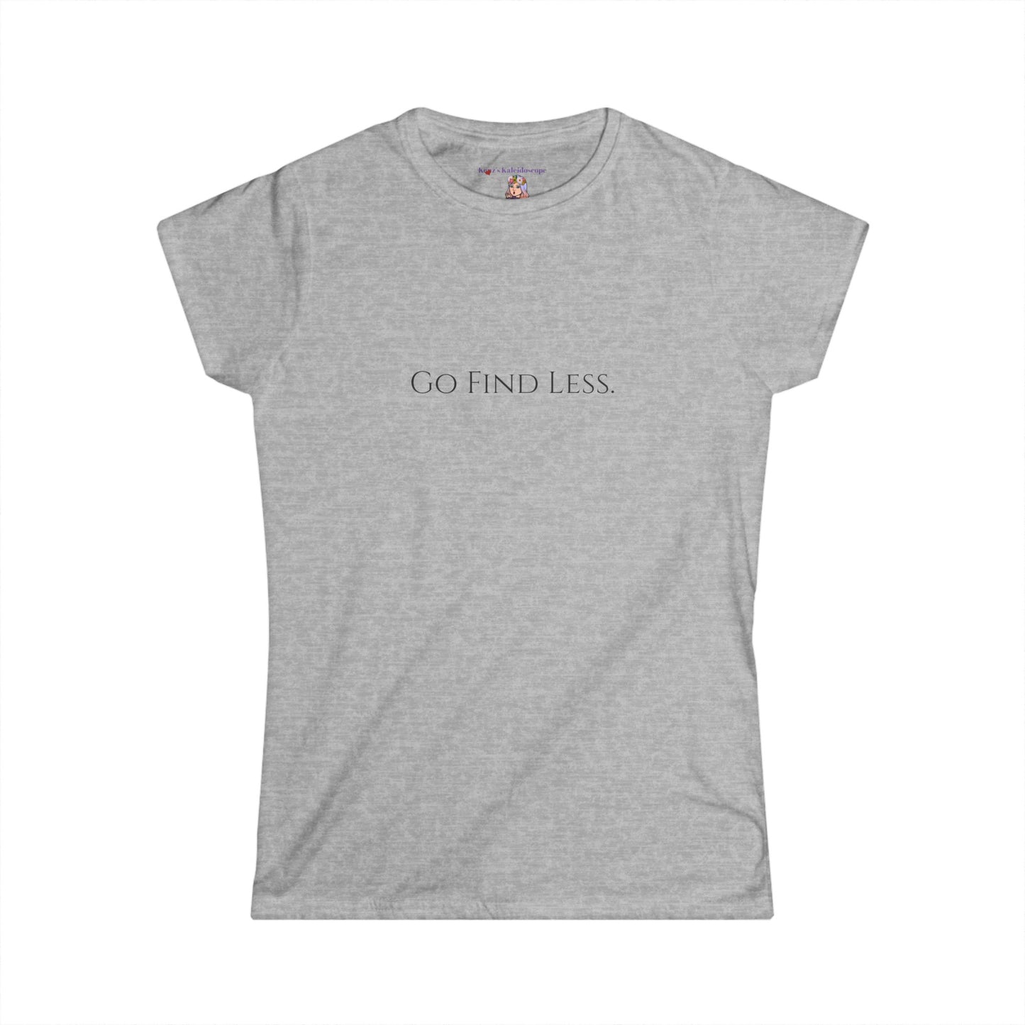 Go Find Less, XS-2XL, Women's Softstyle Tee