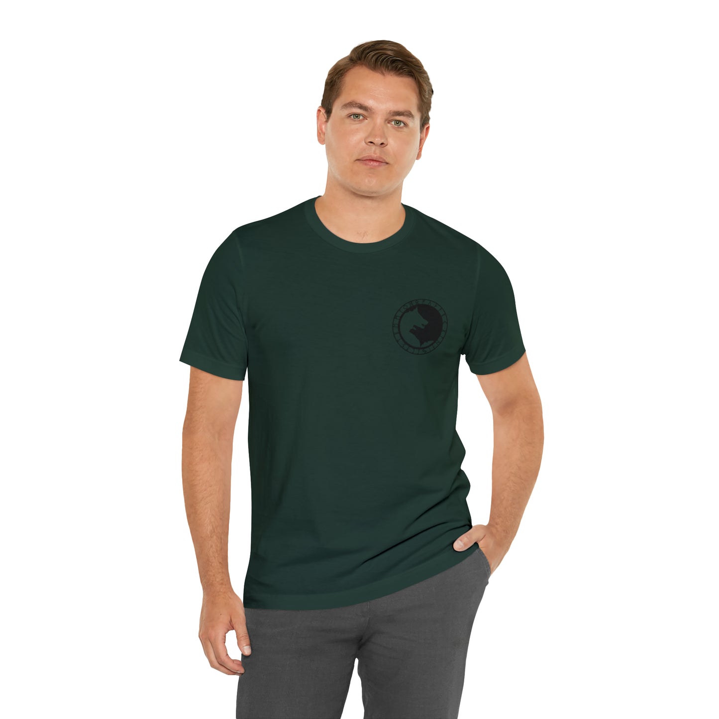 Anne and Scott, Bridal Party, Unisex Jersey Short Sleeve Tee
