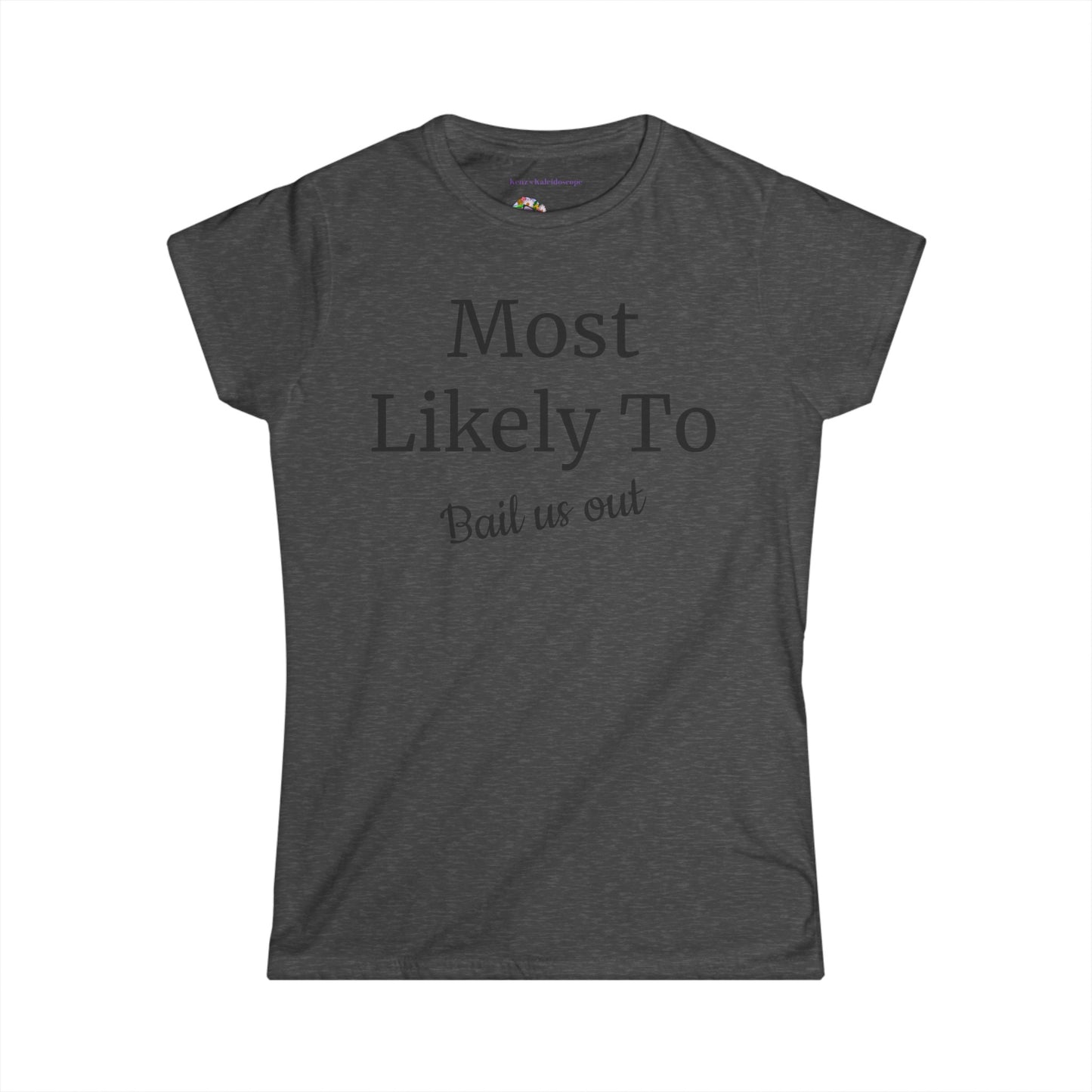 Bachelorette Party, Most Likely To, S-2XL, Women's Softstyle Tee