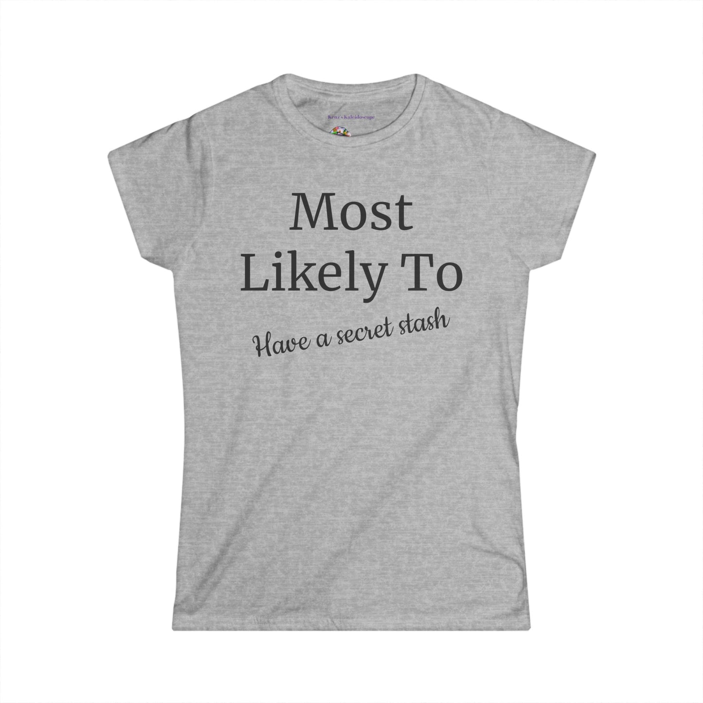 Bachelorette Party, Most Likely To, S-2XL, Women's Softstyle Tee