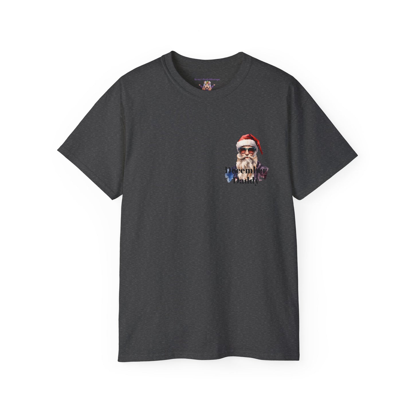 December Daddy Santa Holiday Unisex Ultra Cotton Tee