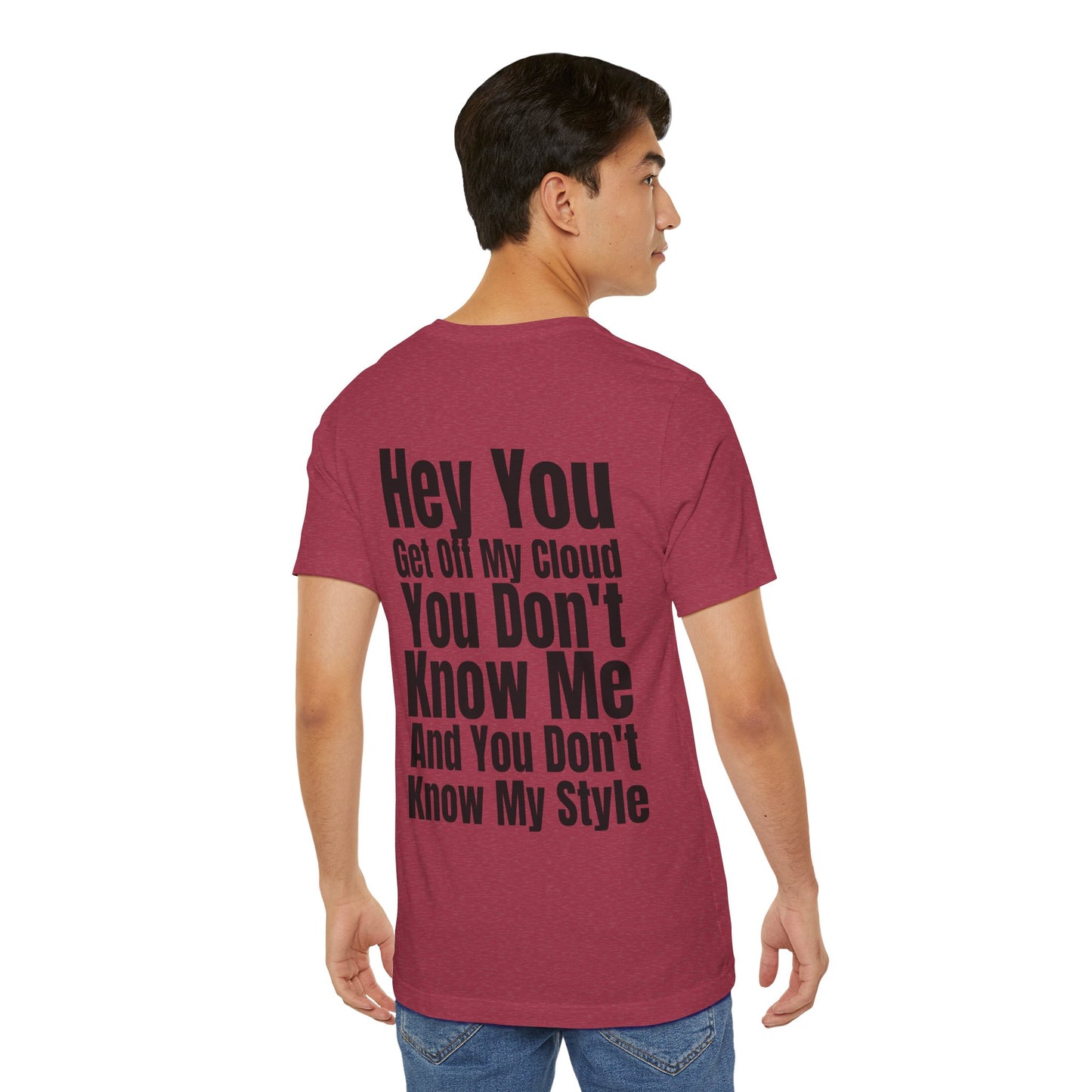 Old School Jams, Classic Hip Hop, Method Man, XS-5XL, Unisex Jersey Short Sleeve Tee