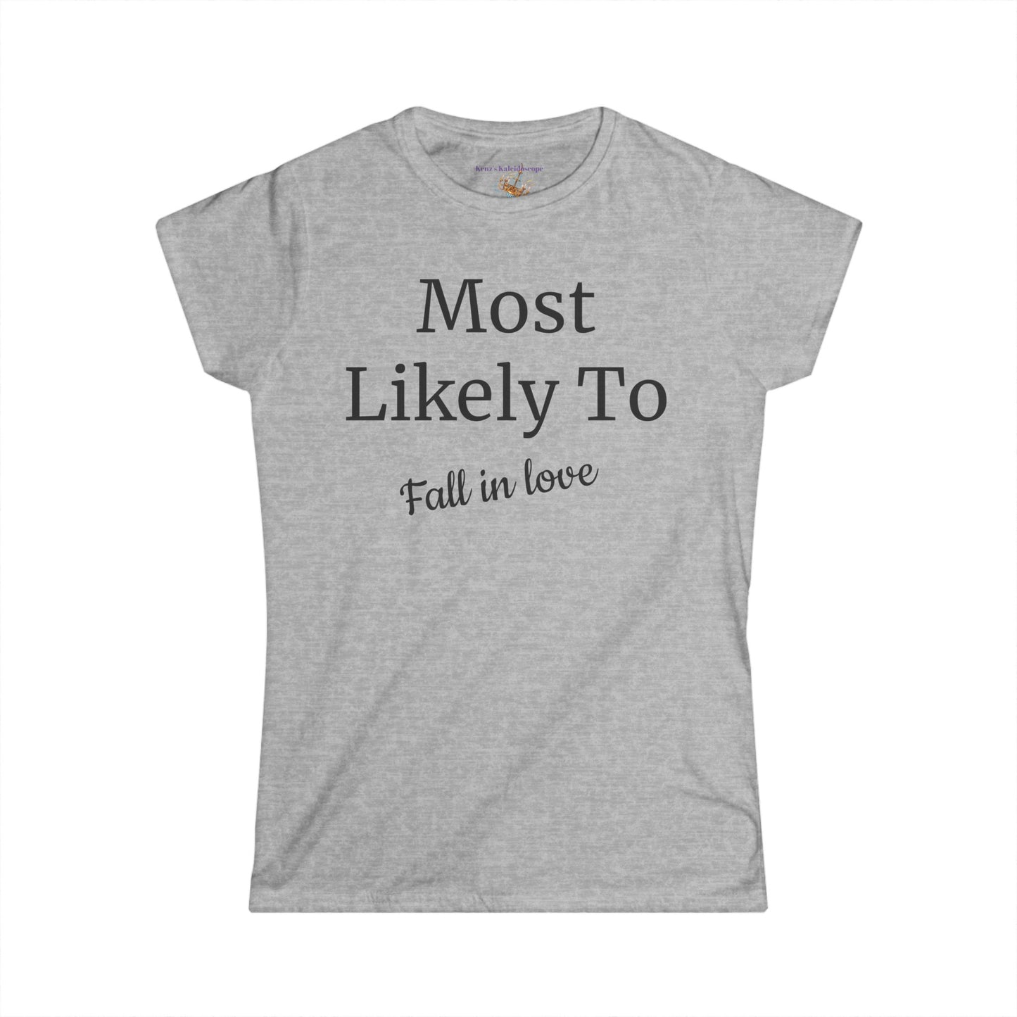 Bachelorette Party, Most Likely To, S-2XL, Women's Softstyle Tee