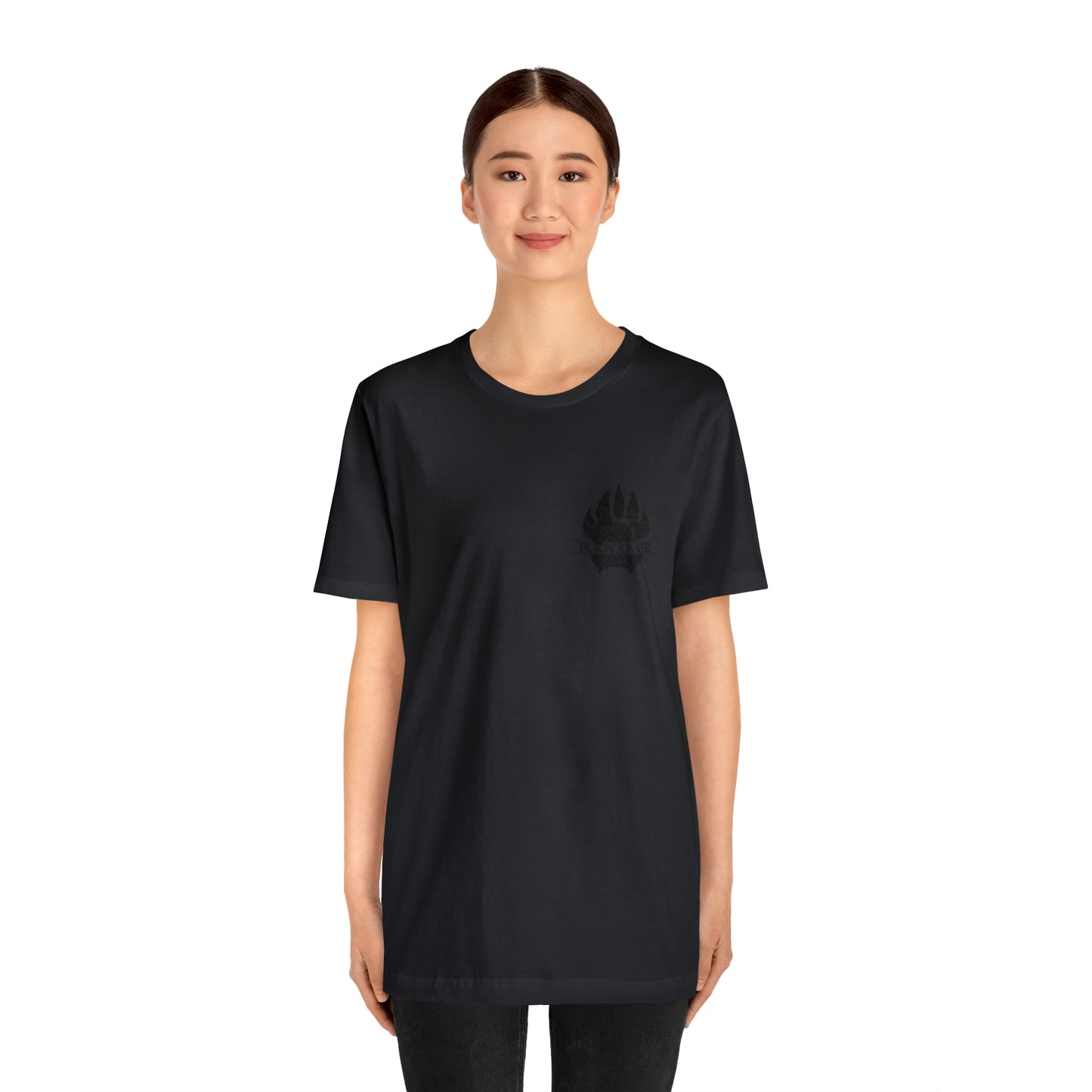 Anne and Scott, Best Man Berserker, Unisex Jersey Short Sleeve Tee