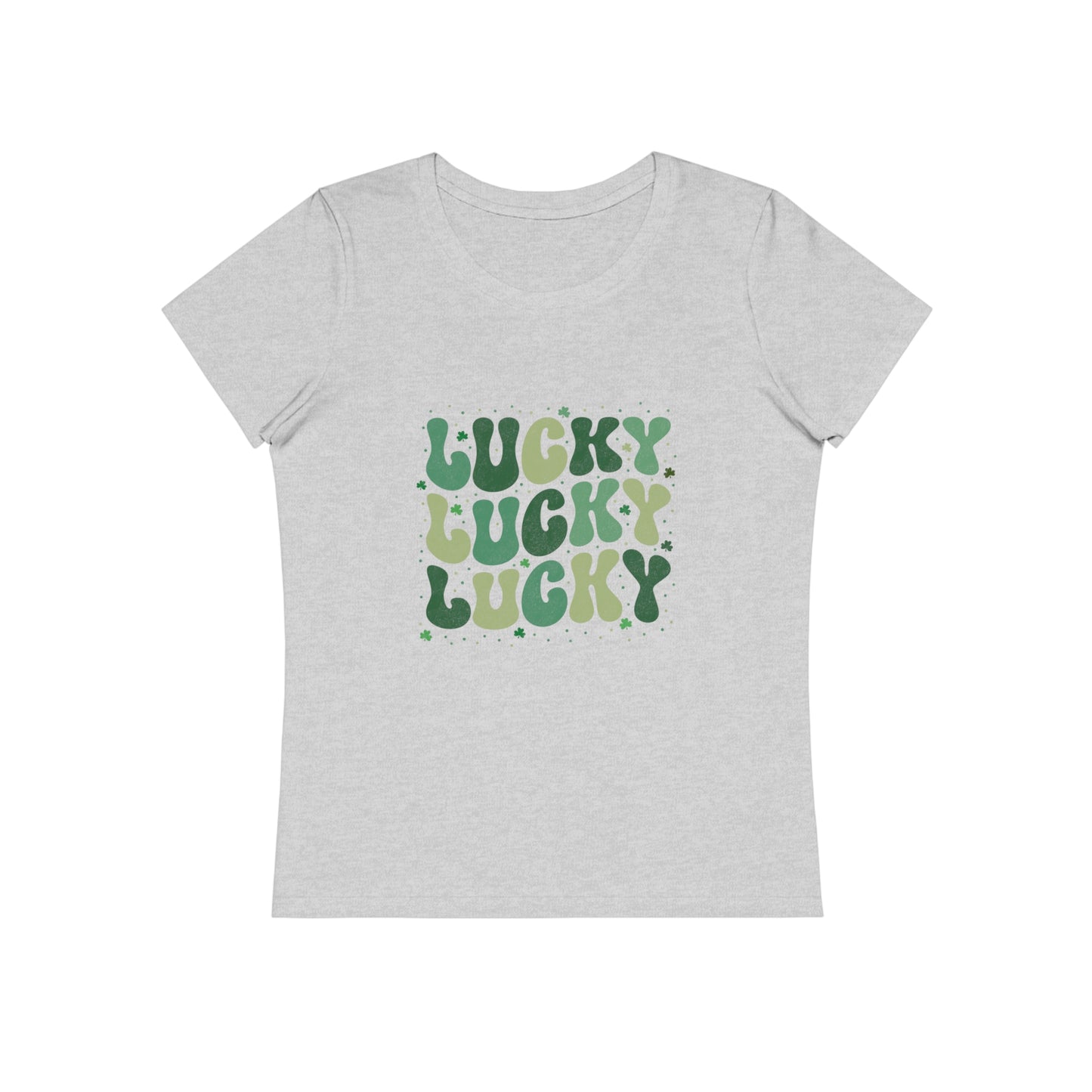 Women's Vintage Lucky St Patricks T-Shirt