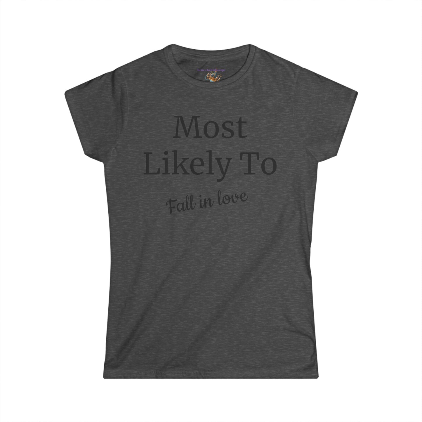 Bachelorette Party, Most Likely To, S-2XL, Women's Softstyle Tee