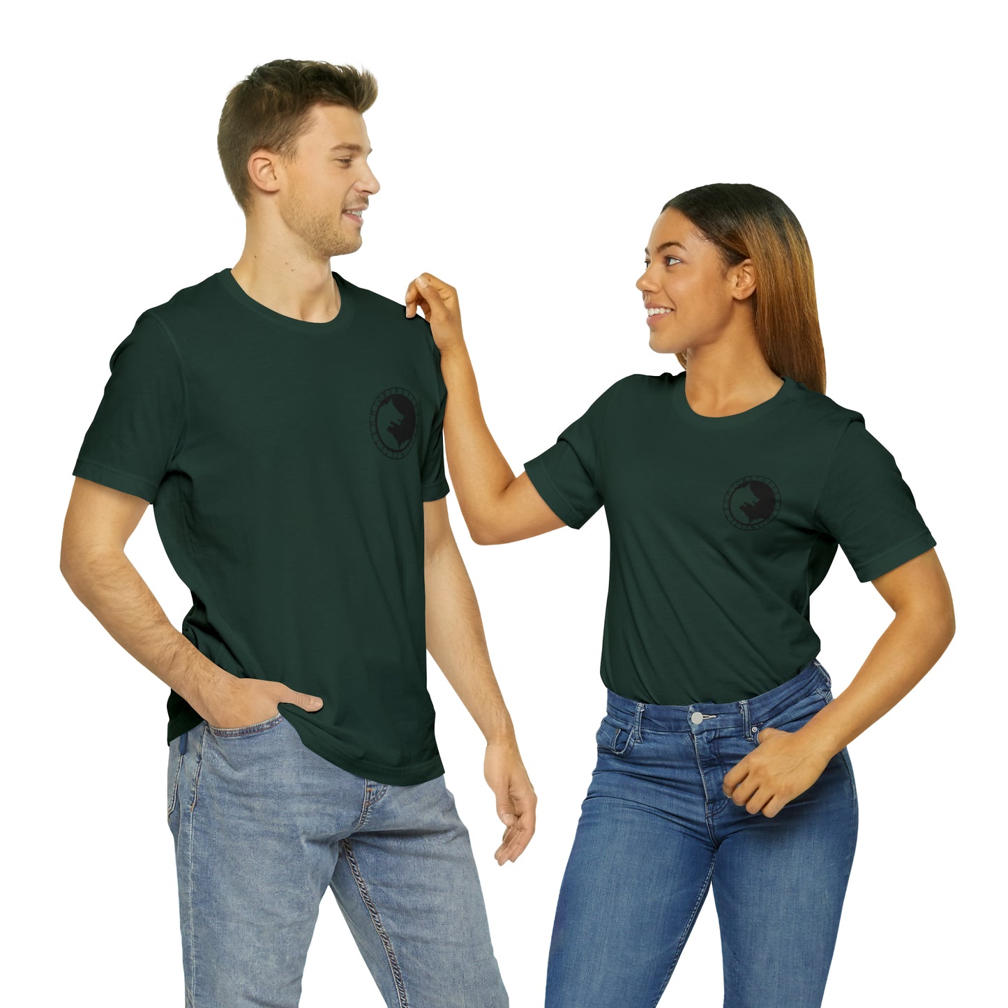 Anne and Scott, Bridal Party, Unisex Jersey Short Sleeve Tee
