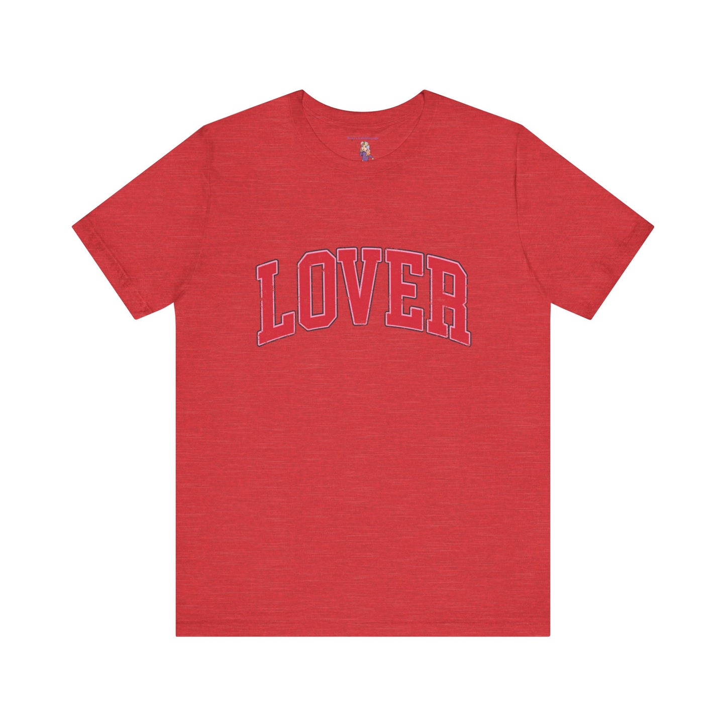 Lover Valentines Day Unisex Jersey Short Sleeve Tee