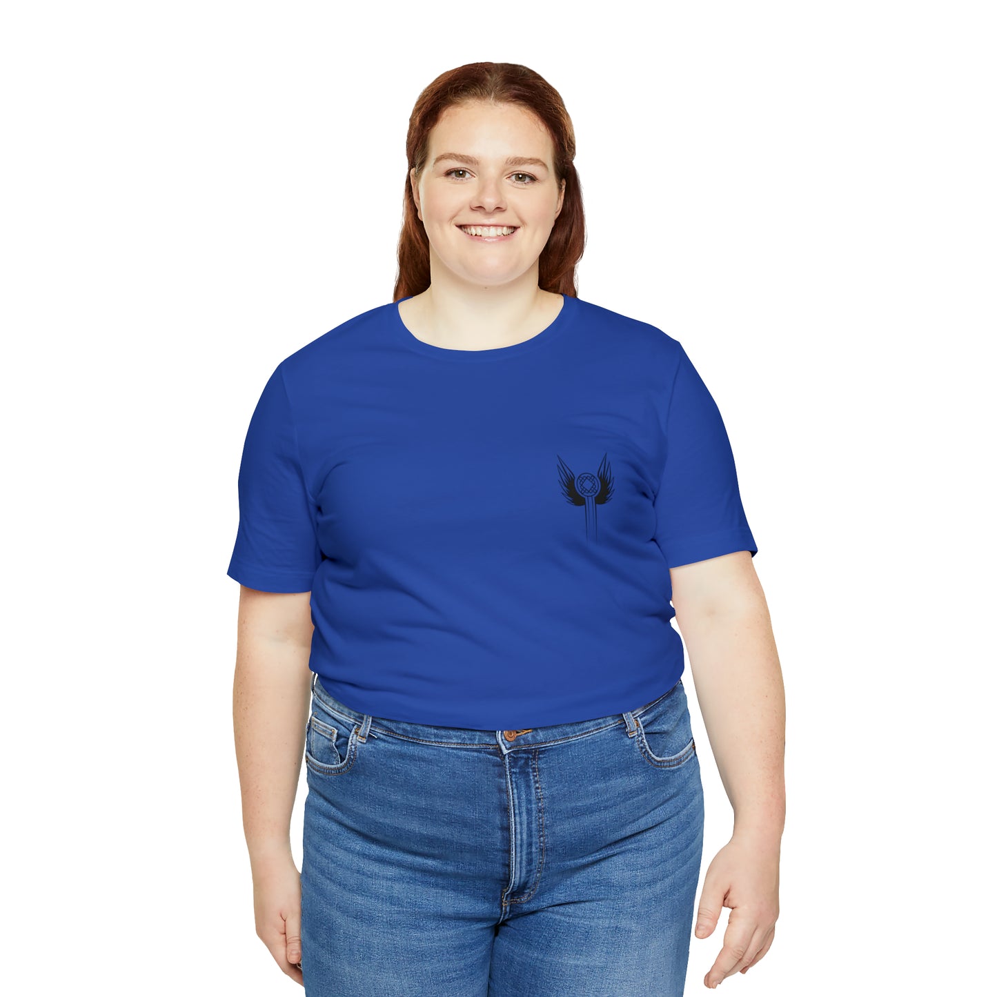 Anne and Scott, Maid of Honor, Valkyrie, Unisex Jersey Short Sleeve Tee