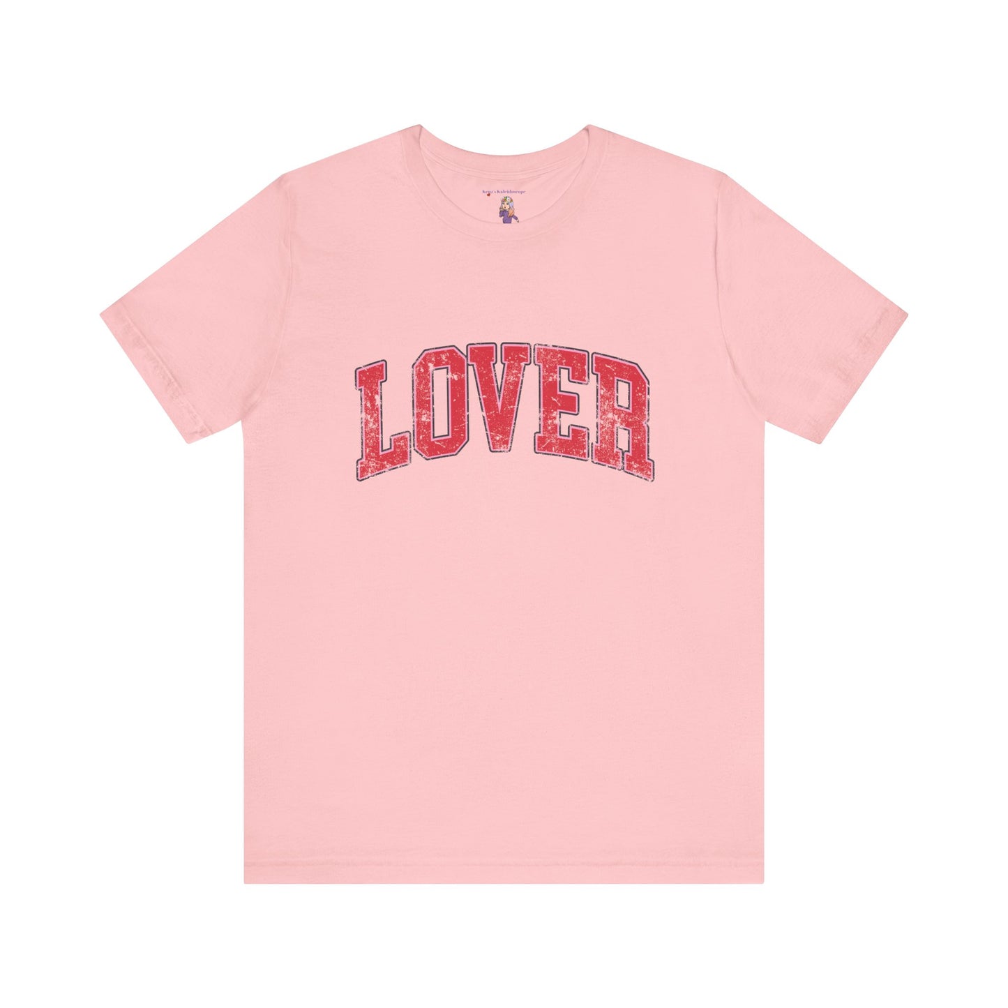 Lover Valentines Day Unisex Jersey Short Sleeve Tee
