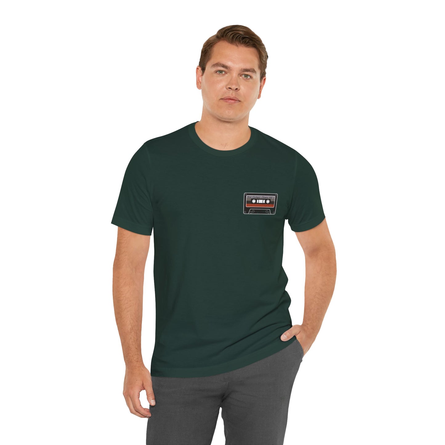 Old School Jams, Classic Hip Hop, Rapper's Delight, XS-5XL, Unisex Jersey Short Sleeve Tee