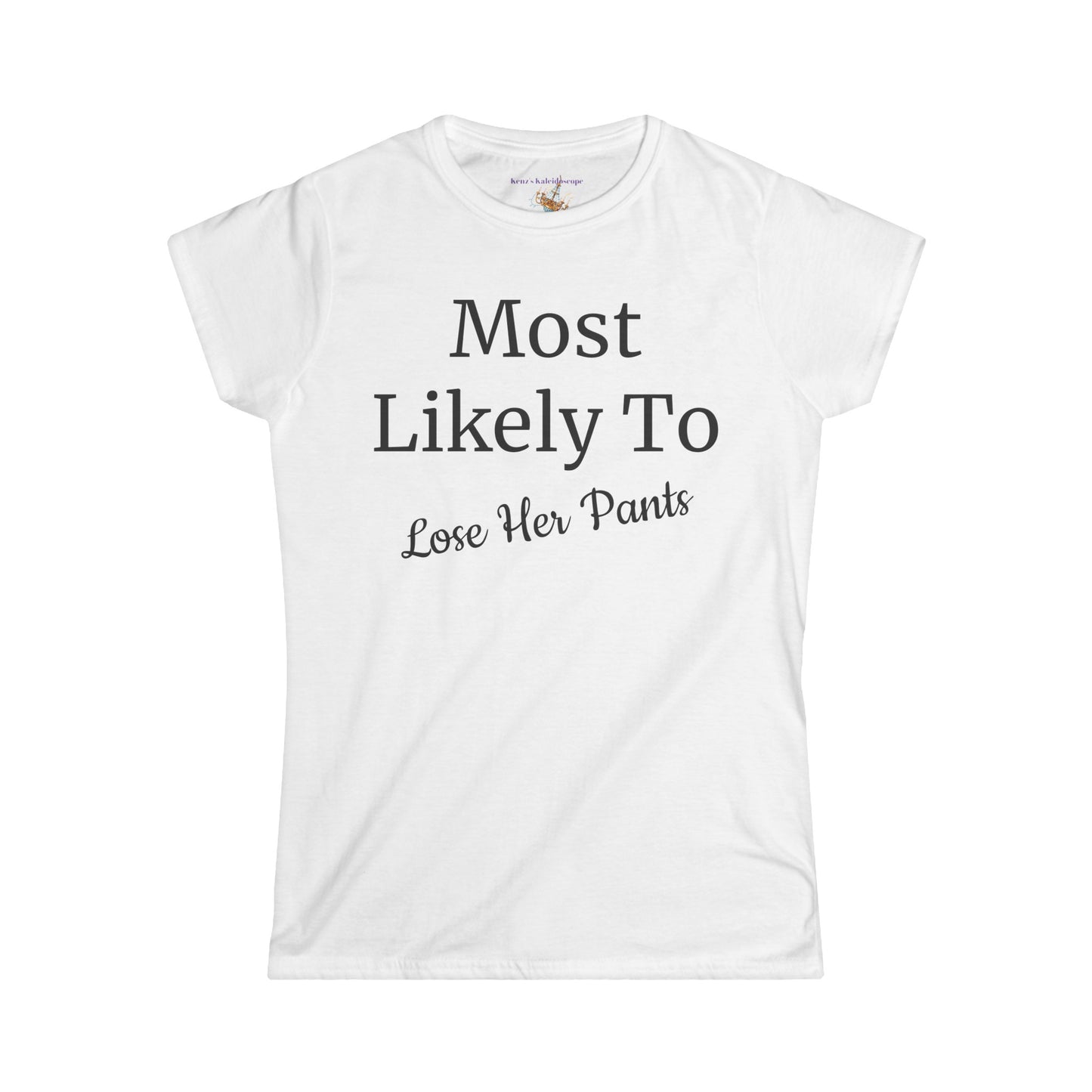 Bachelorette Party, Most Likely To, S-2XL, Women's Softstyle Tee
