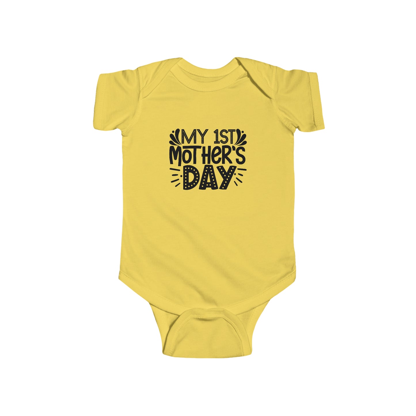 Mother's Day, First Mothers Day Onesie, Newborn -24M, Infant Fine Jersey Bodysuit