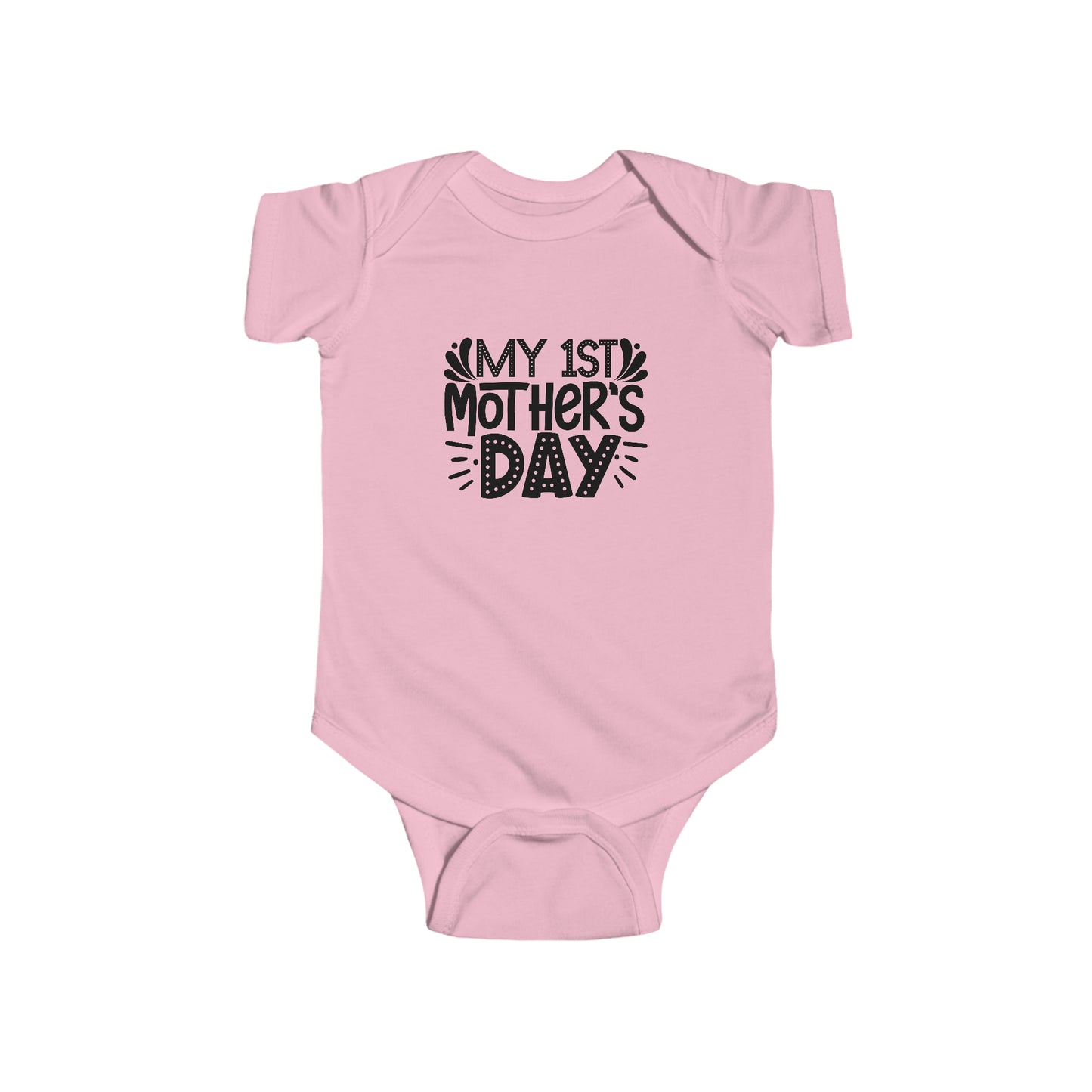 Mother's Day, First Mothers Day Onesie, Newborn -24M, Infant Fine Jersey Bodysuit