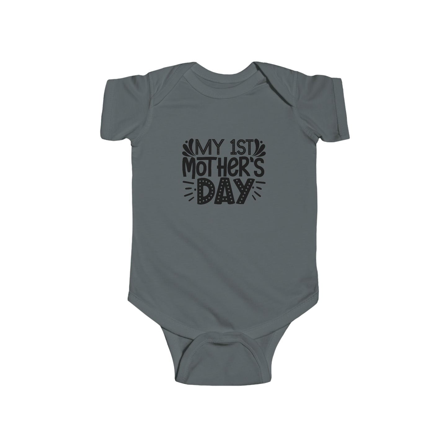 Mother's Day, First Mothers Day Onesie, Newborn -24M, Infant Fine Jersey Bodysuit