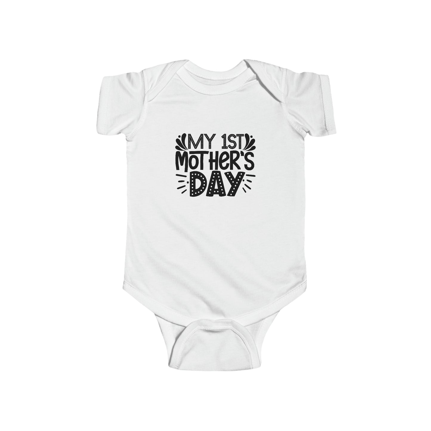 Mother's Day, First Mothers Day Onesie, Newborn -24M, Infant Fine Jersey Bodysuit