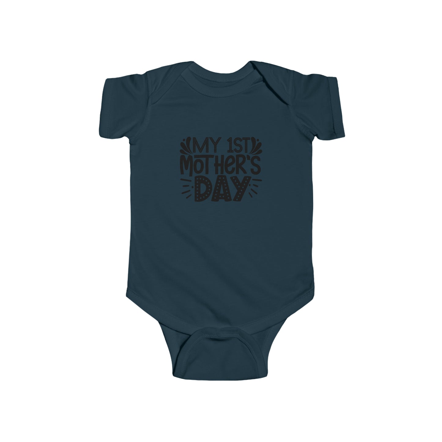 Mother's Day, First Mothers Day Onesie, Newborn -24M, Infant Fine Jersey Bodysuit