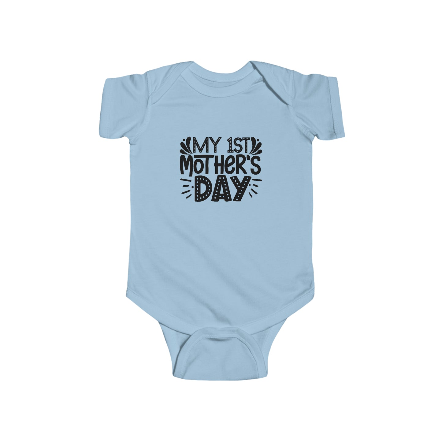 Mother's Day, First Mothers Day Onesie, Newborn -24M, Infant Fine Jersey Bodysuit