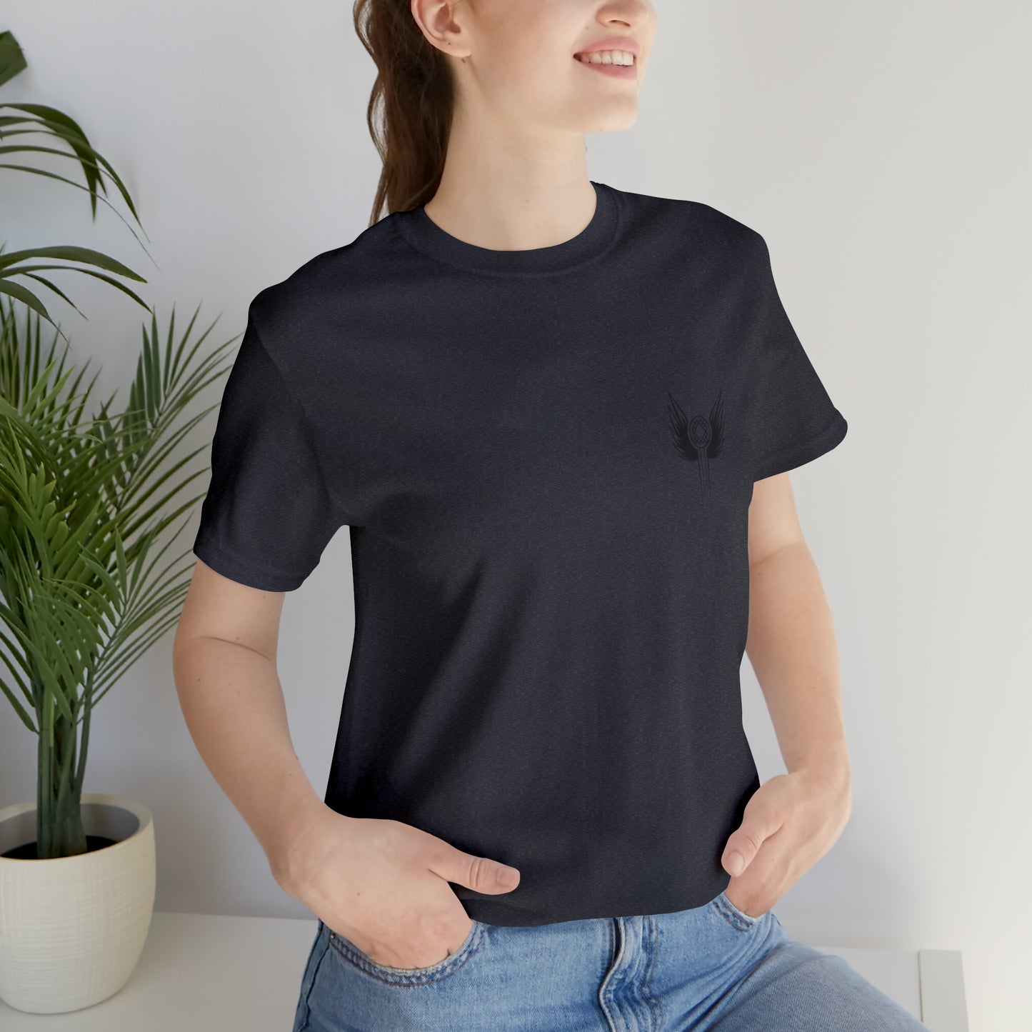 Anne and Scott, Maid of Honor, Valkyrie, Unisex Jersey Short Sleeve Tee