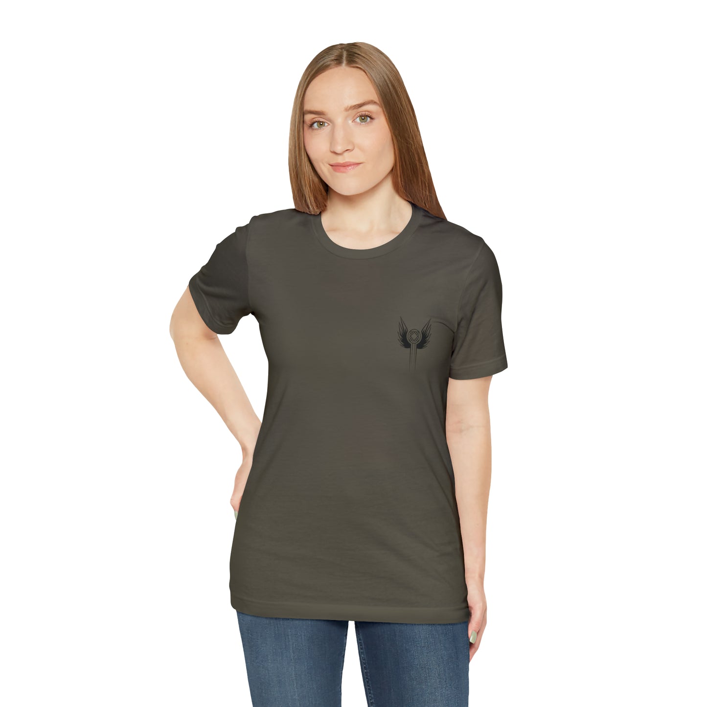 Anne and Scott, Maid of Honor, Valkyrie, Unisex Jersey Short Sleeve Tee