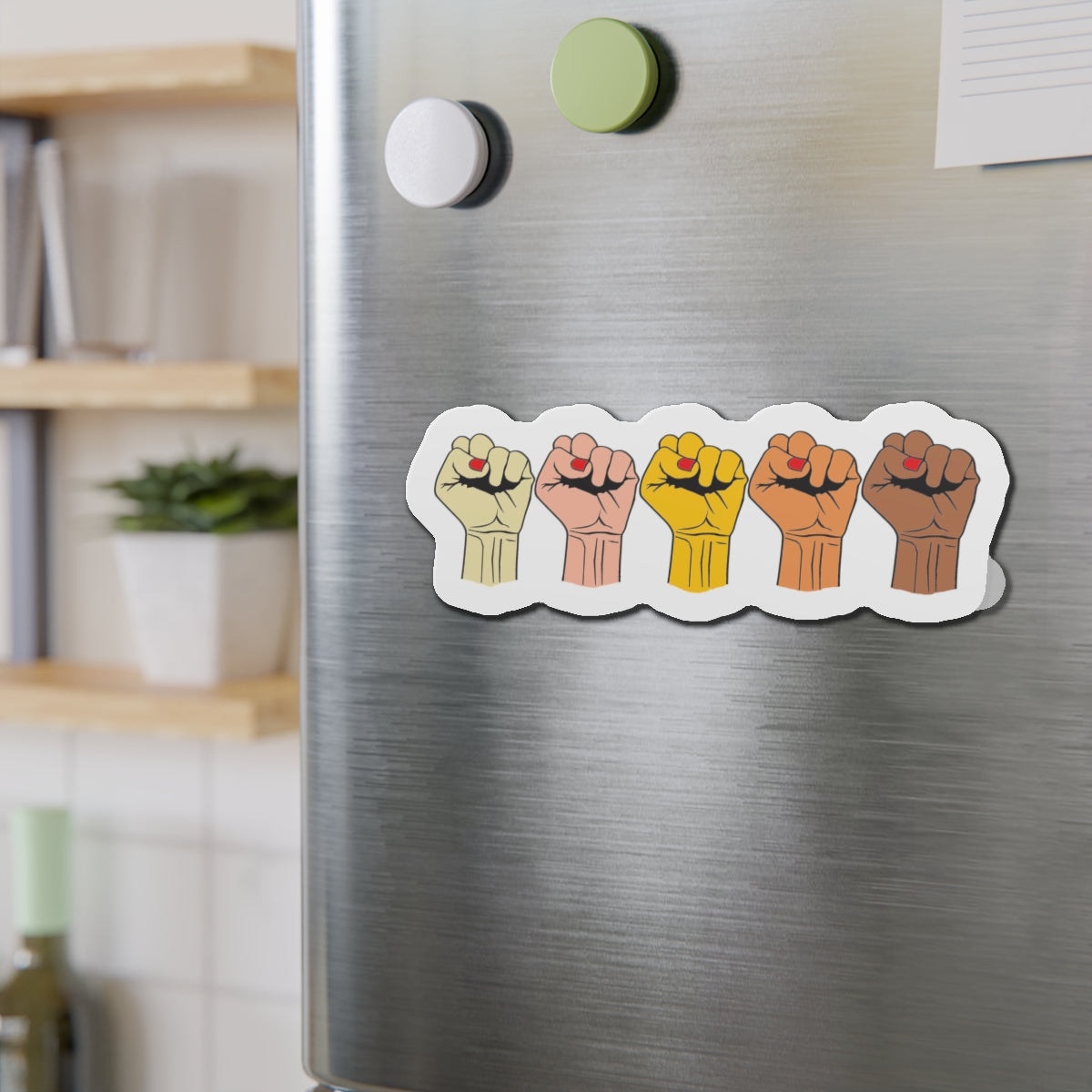 Die-Cut Magnets, Unity, Coexistance, BLM