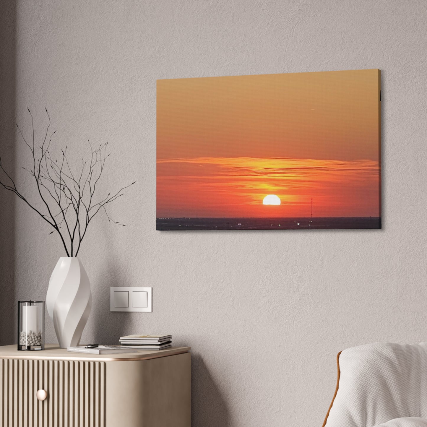 House Of The Rising Sun, Canvas Stretched, 1.5''