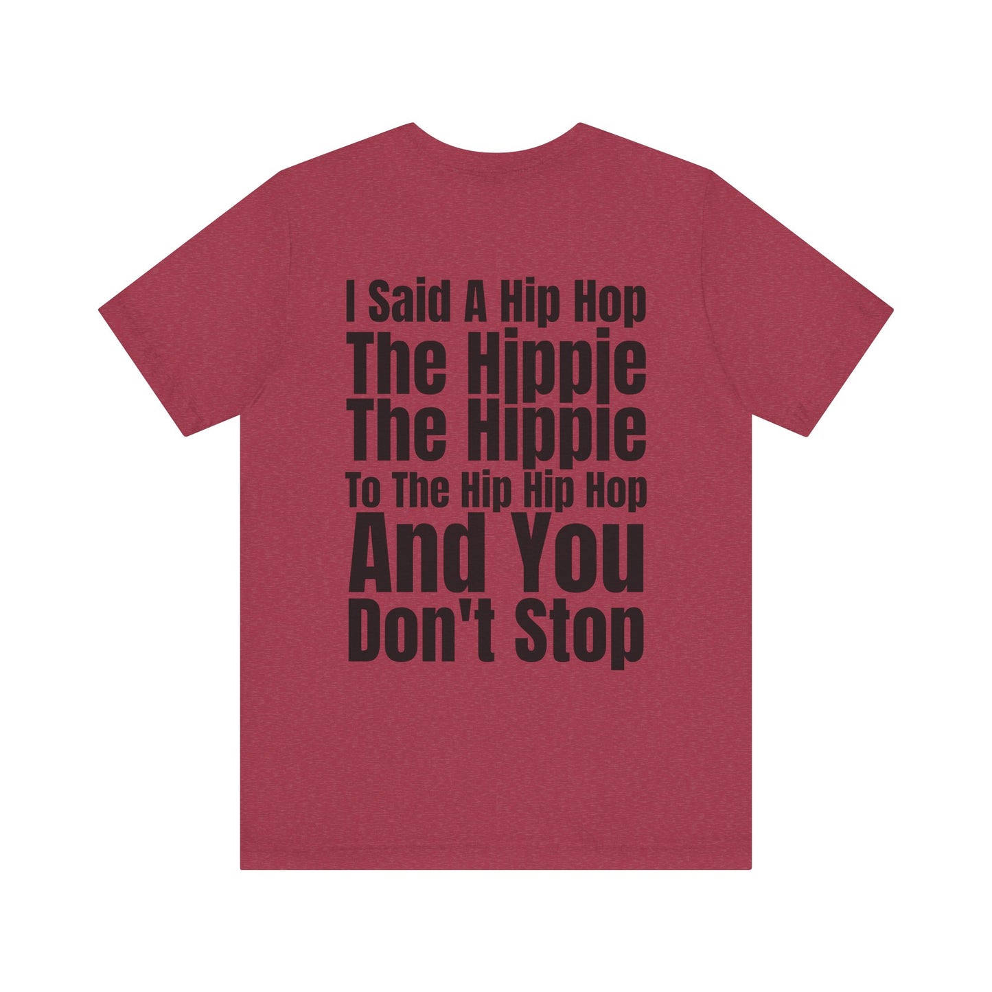 Old School Jams, Classic Hip Hop, Rapper's Delight, XS-5XL, Unisex Jersey Short Sleeve Tee