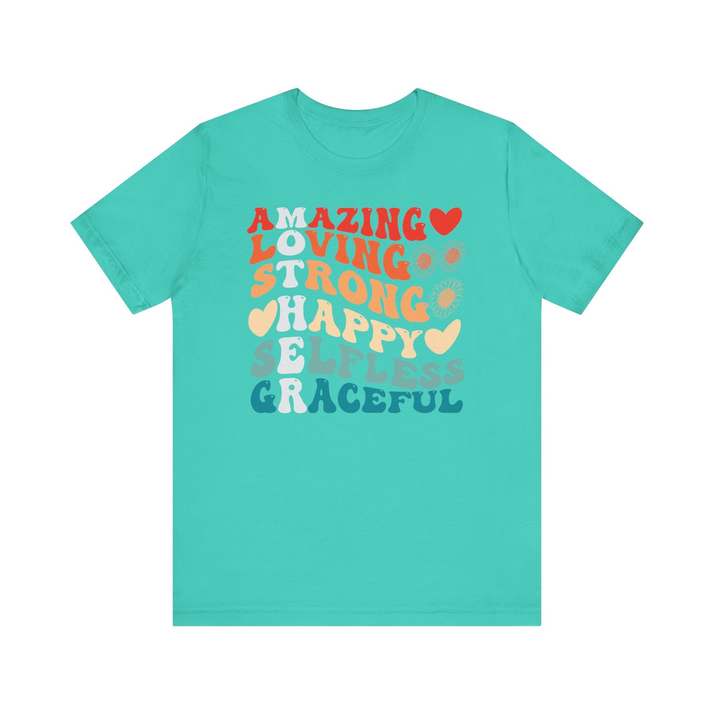 Mother's Day, Amazing Mother, XS-3XL, Unisex Jersey Short Sleeve Tee