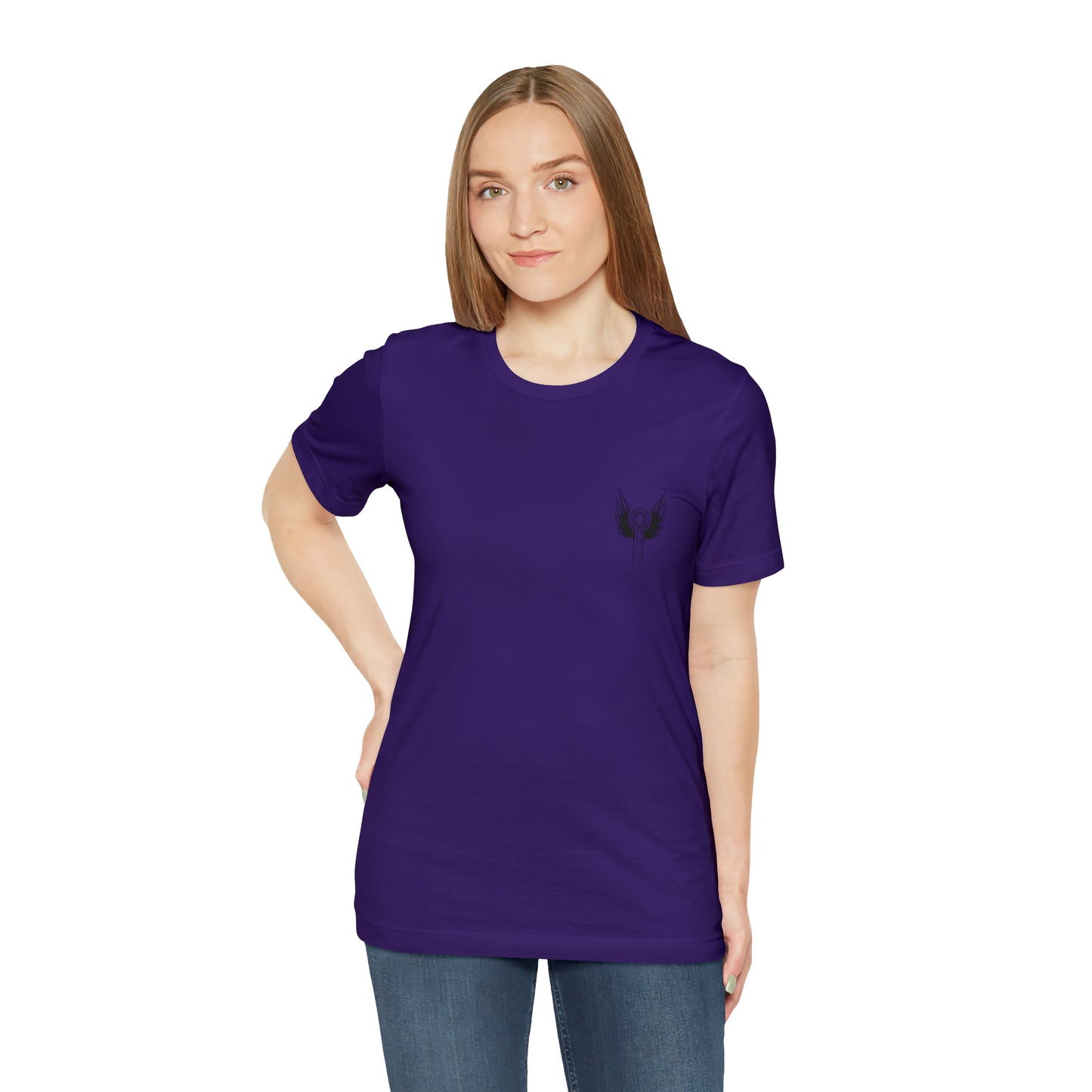 Anne and Scott, Maid of Honor, Valkyrie, Unisex Jersey Short Sleeve Tee