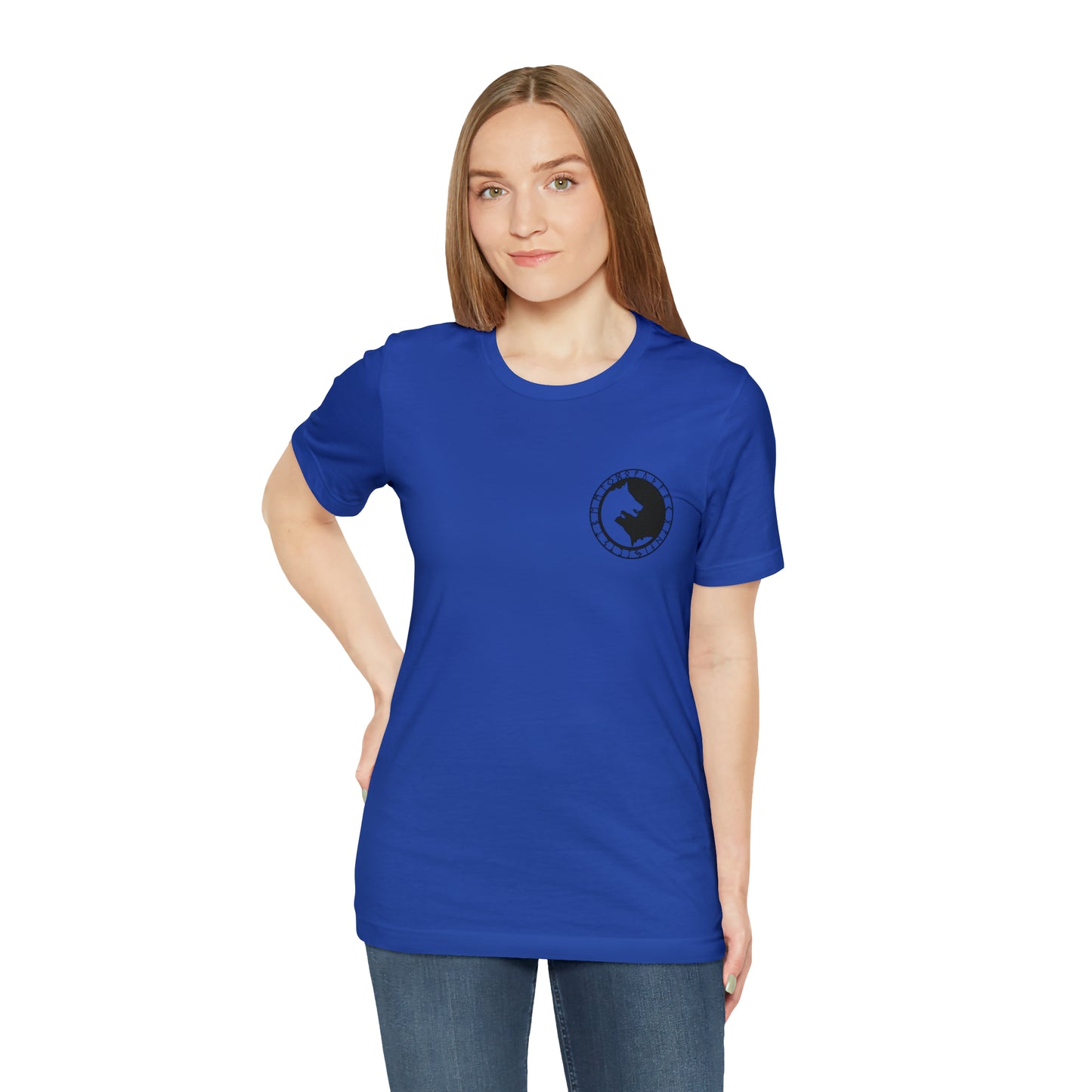 Anne and Scott, Bridal Party, Unisex Jersey Short Sleeve Tee