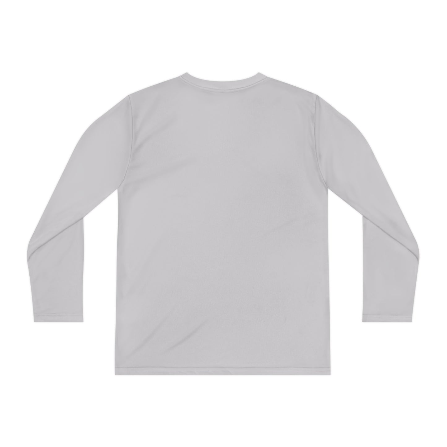 St Patricks Day Lucky Shamrock Youth Long Sleeve Competitor Tee